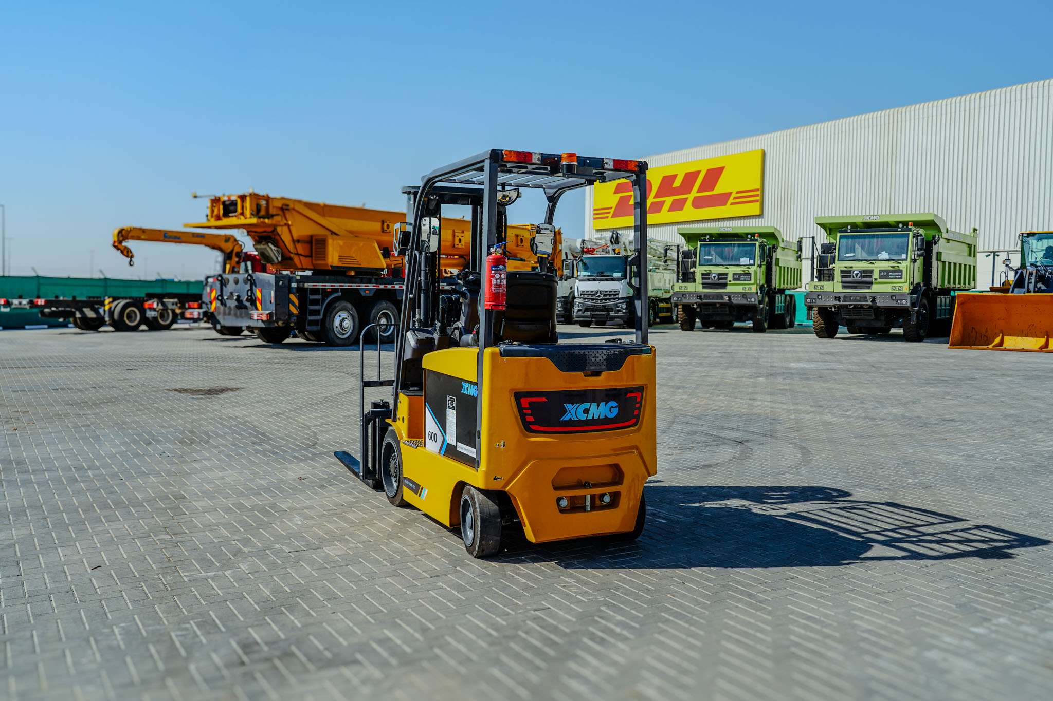 2024 XCMG BP600 3000 kg Electric Forklift (Unused) - Image 5