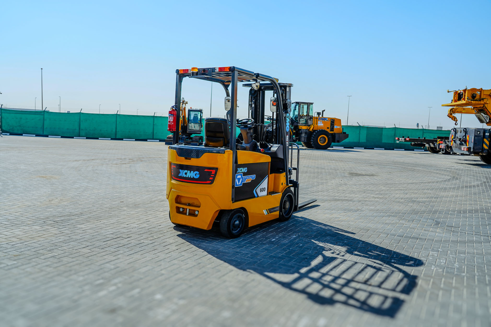 2024 XCMG BP600 3000 kg Electric Forklift (Unused) - Image 2