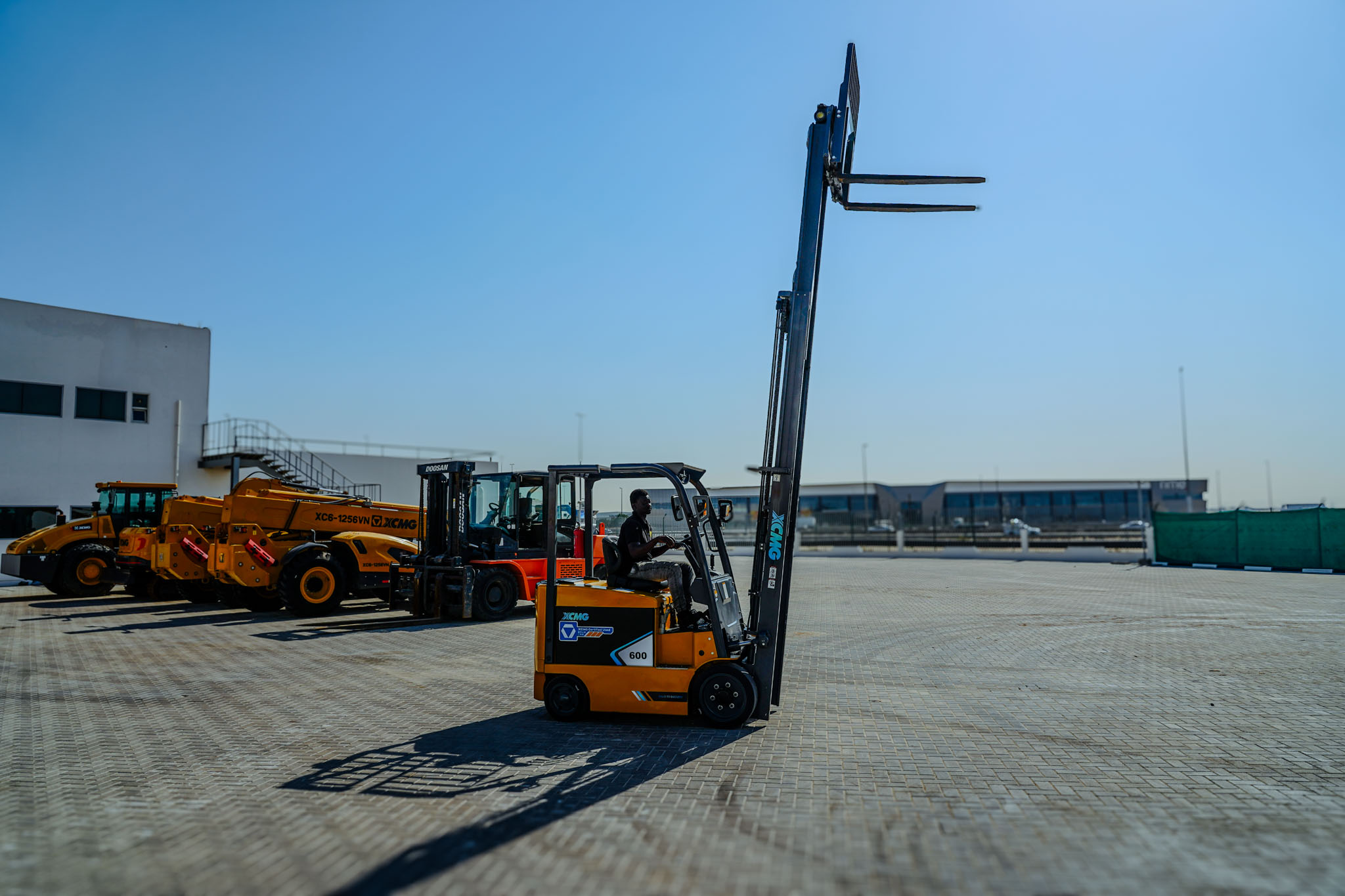 2024 XCMG BP600 3000 kg Electric Forklift (Unused) - Image 24