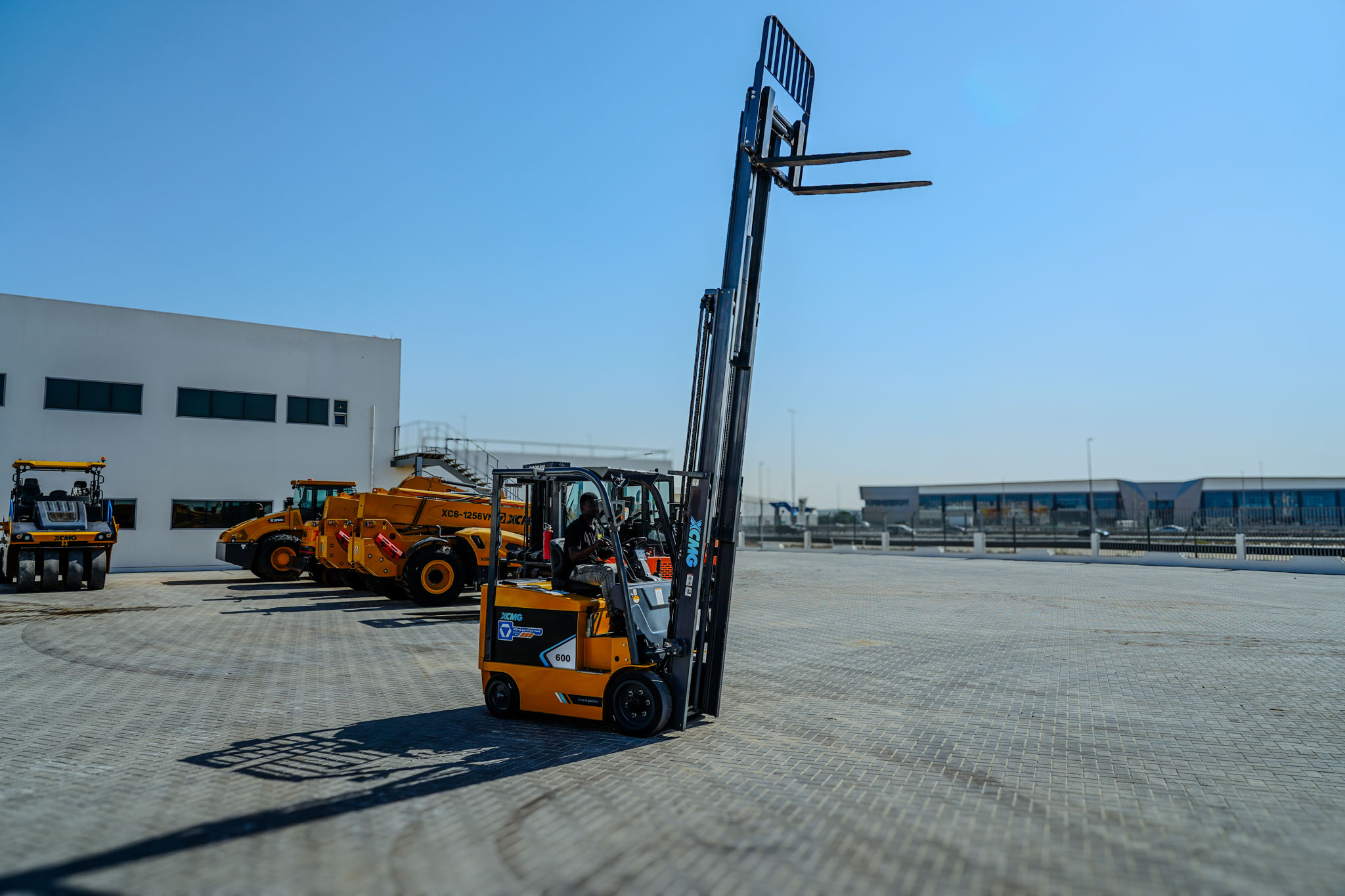 2024 XCMG BP600 3000 kg Electric Forklift (Unused) - Image 4