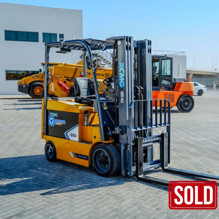 2024 XCMG BP600 3 Ton Electric Forklift (Unused)