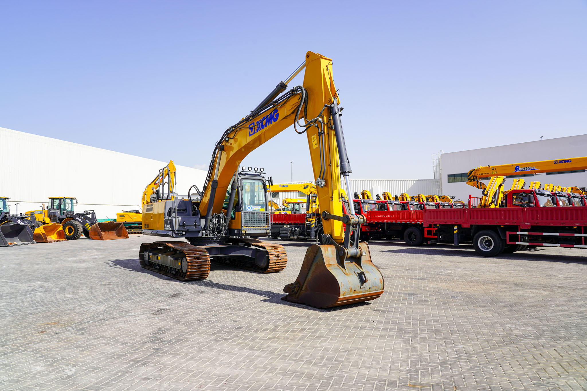 2018 XCMG XE210U Tracked Excavator (Unused) - Image 4