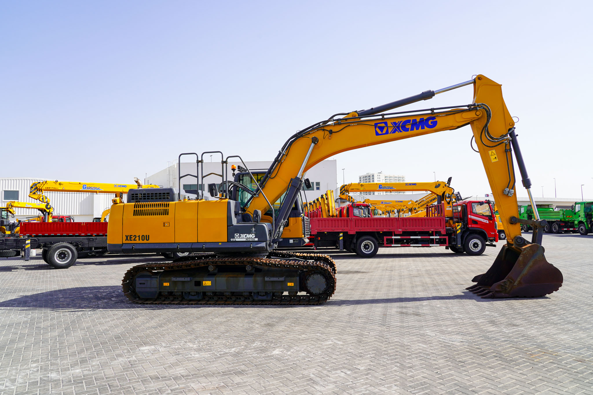 2018 XCMG XE210U Tracked Excavator (Unused) - Image 8