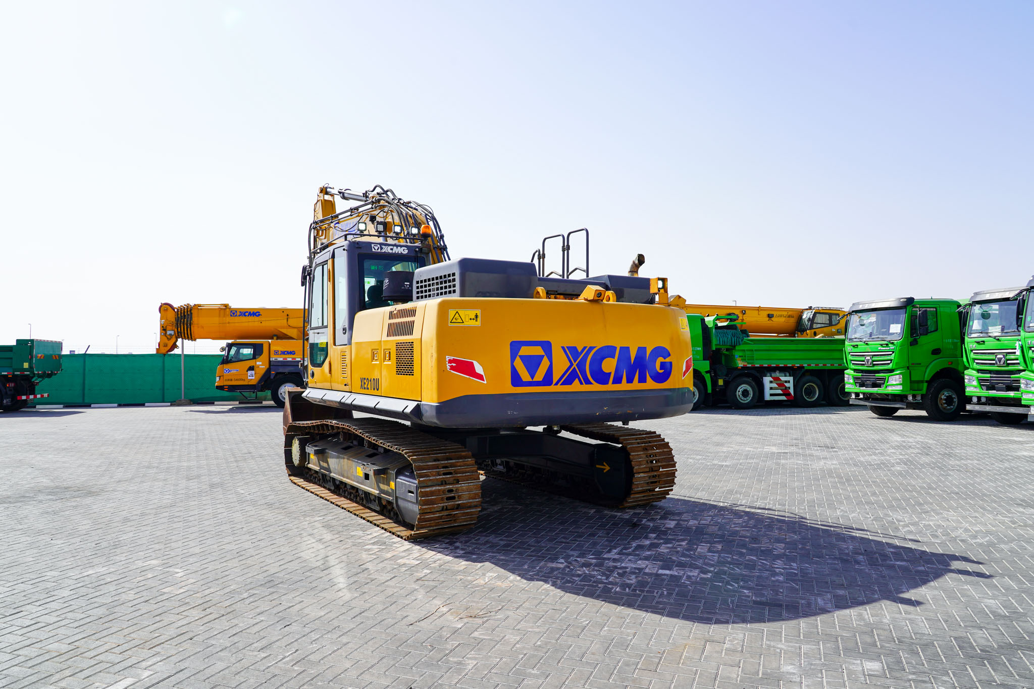 2018 XCMG XE210U Tracked Excavator (Unused) - Image 6