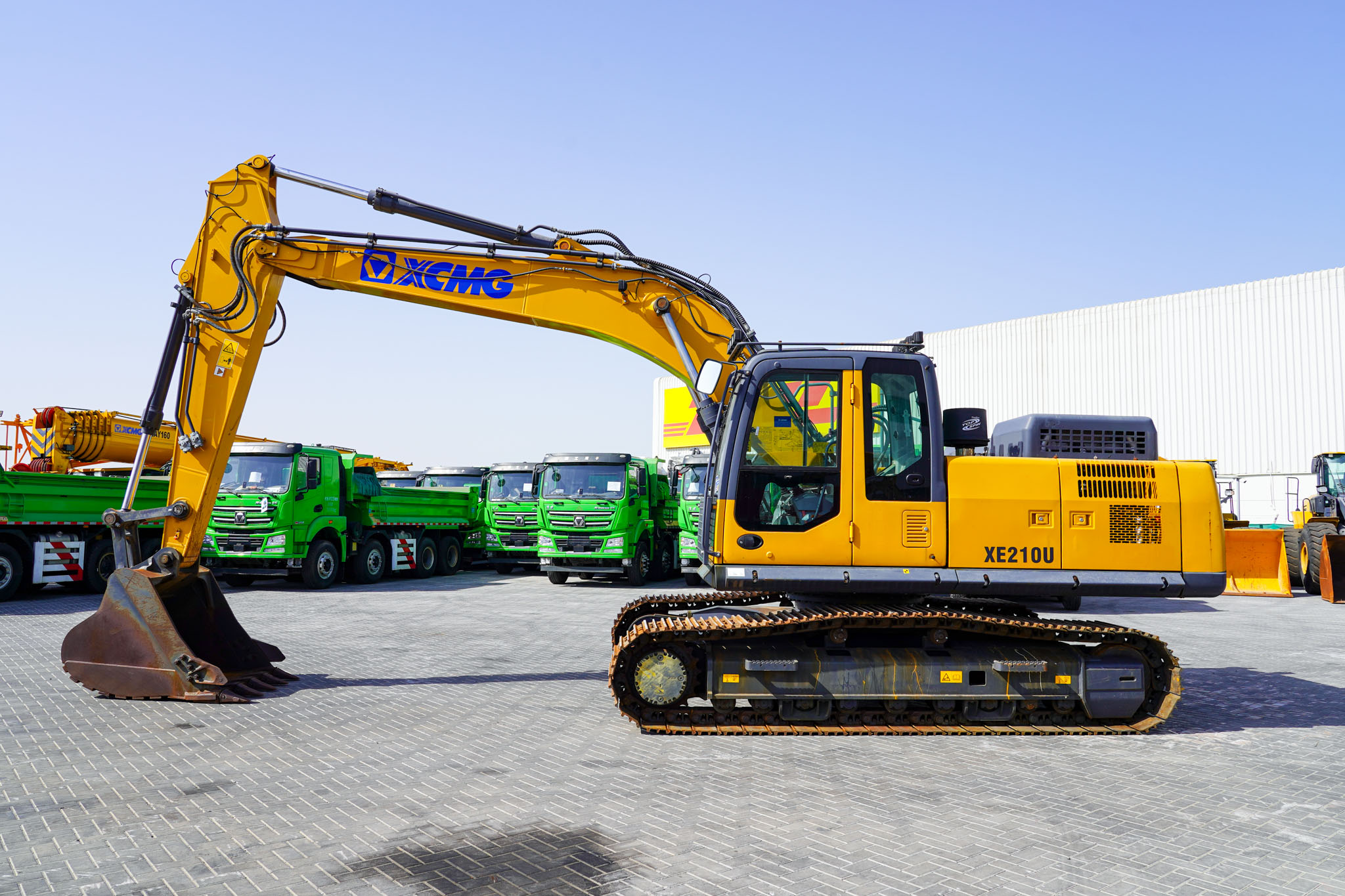 2018 XCMG XE210U Tracked Excavator (Unused) - Image 7