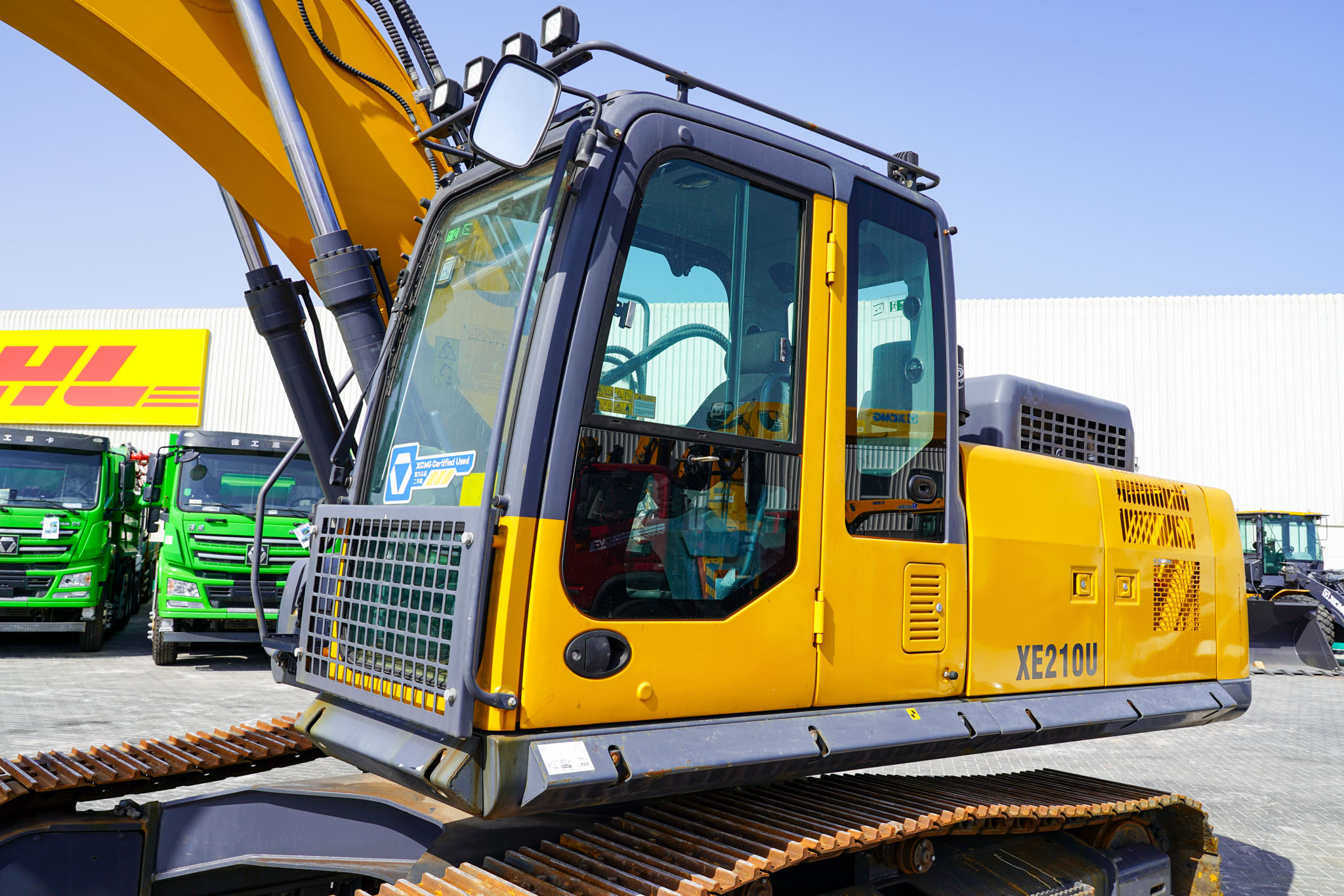 2018 XCMG XE210U Tracked Excavator (Unused) - Image 24