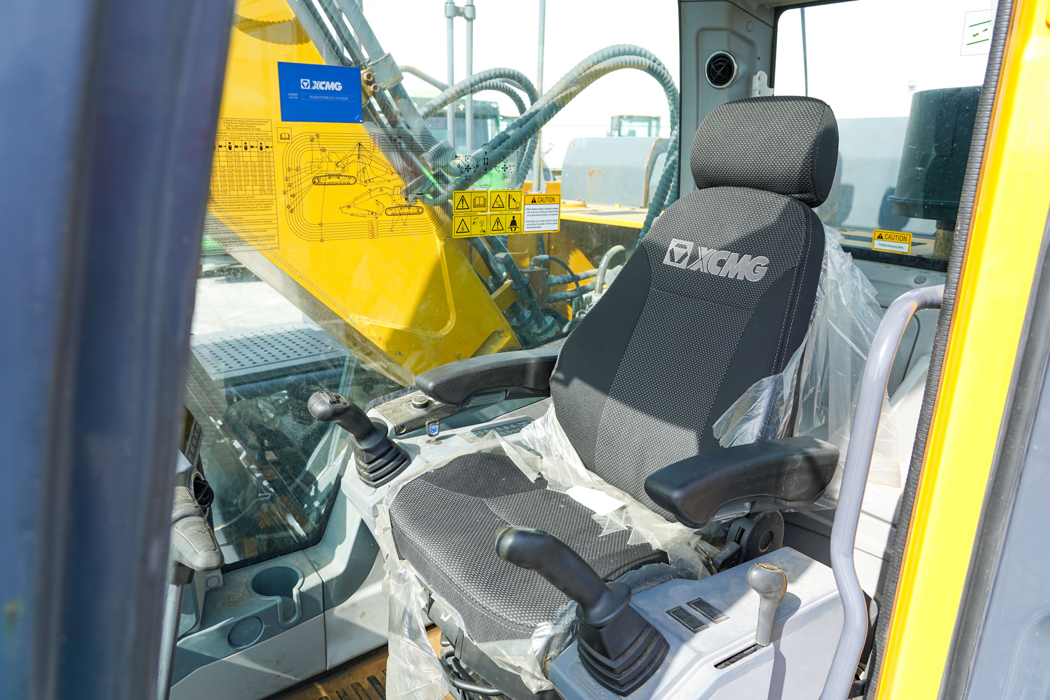 2018 XCMG XE210U Tracked Excavator (Unused) - Image 26