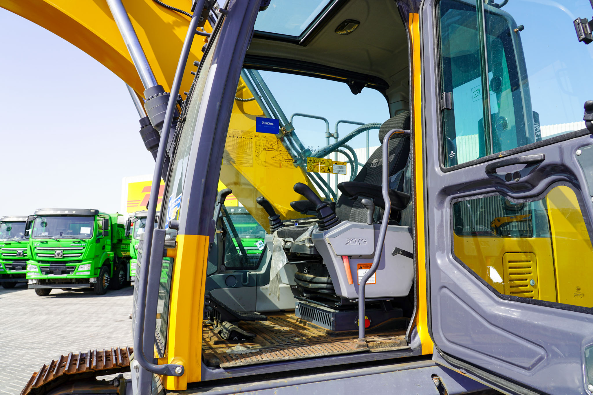 2018 XCMG XE210U Tracked Excavator (Unused) - Image 25