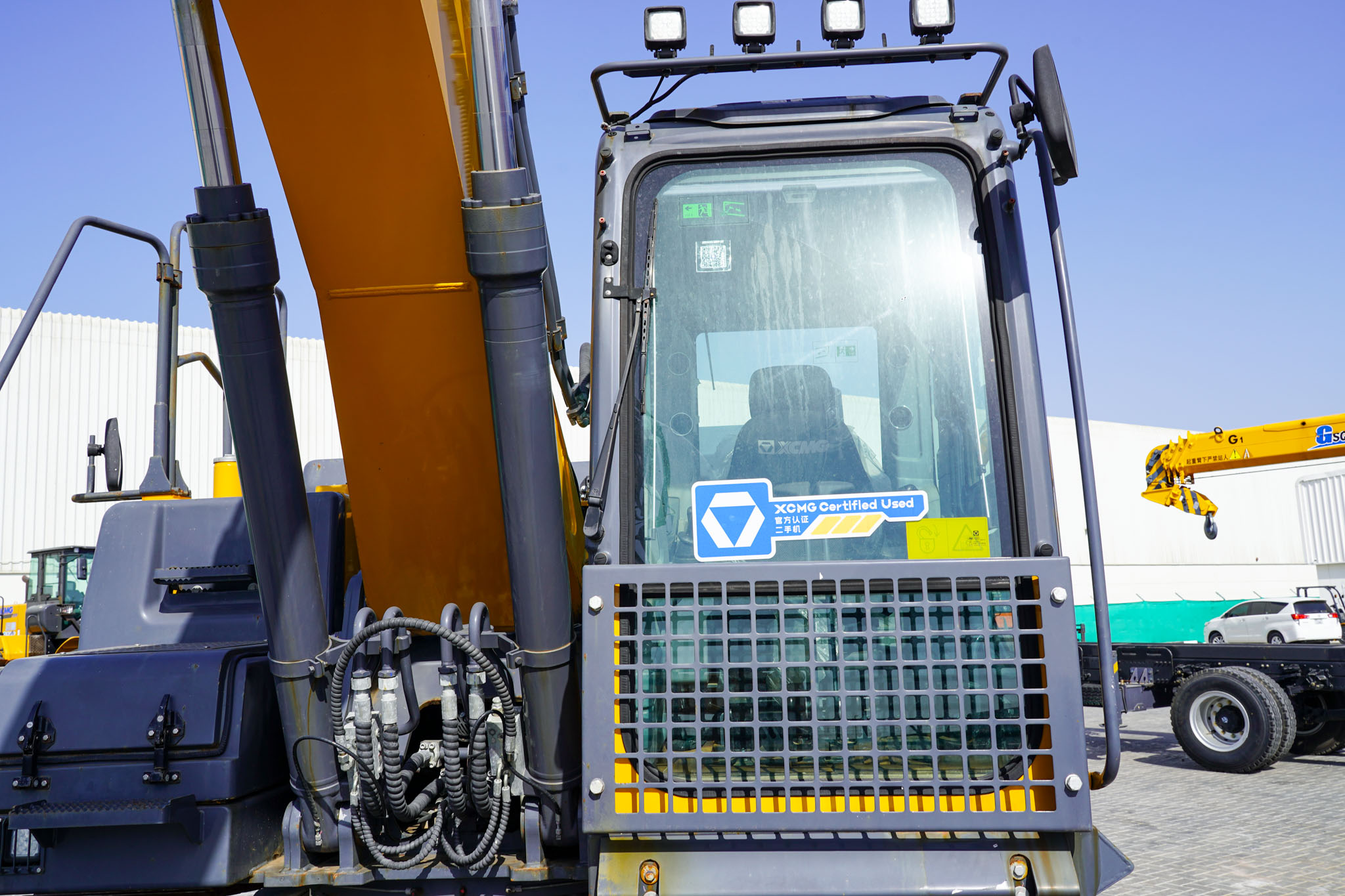 2018 XCMG XE210U Tracked Excavator (Unused) - Image 23