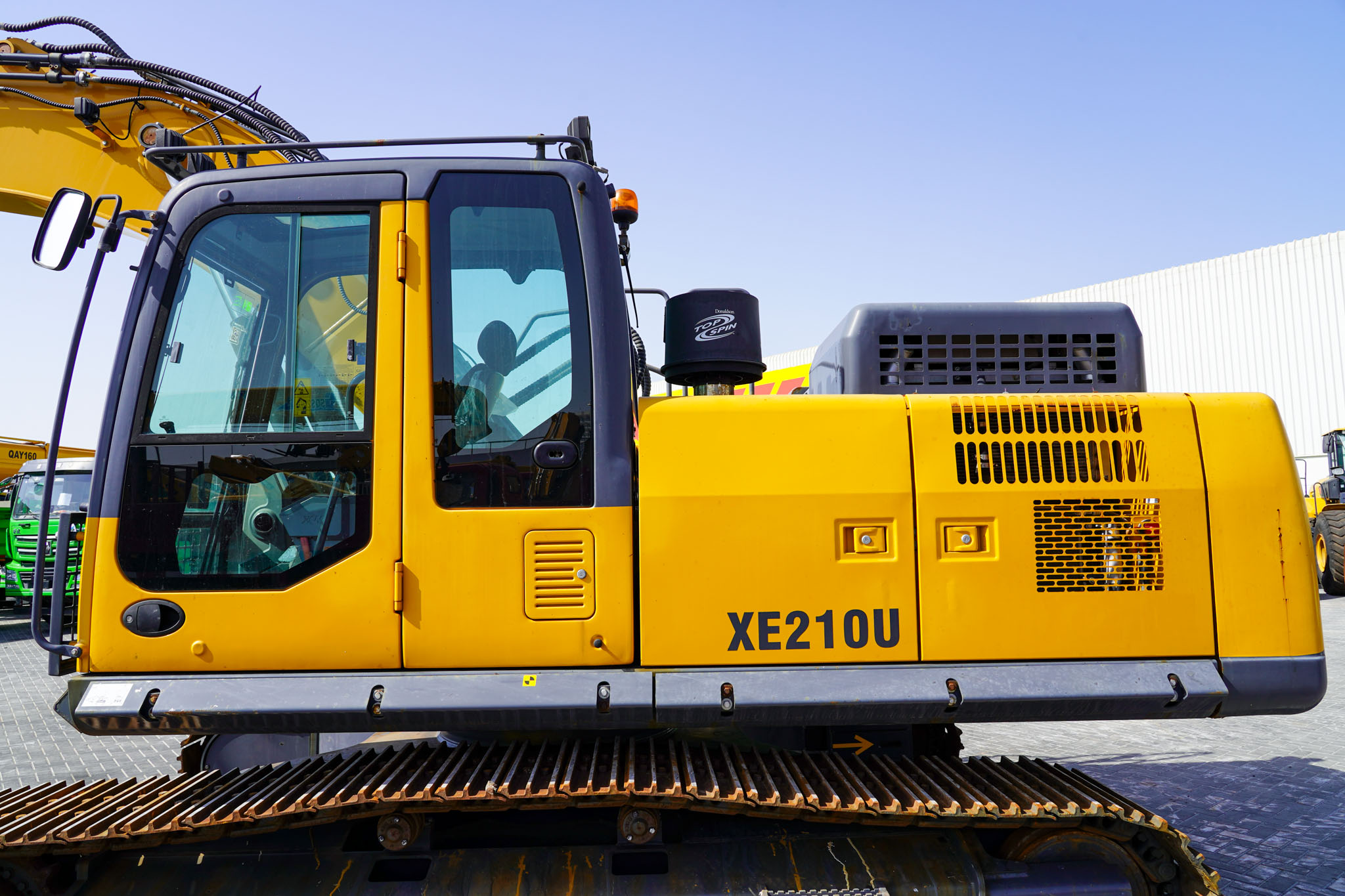 2018 XCMG XE210U Tracked Excavator (Unused) - Image 21