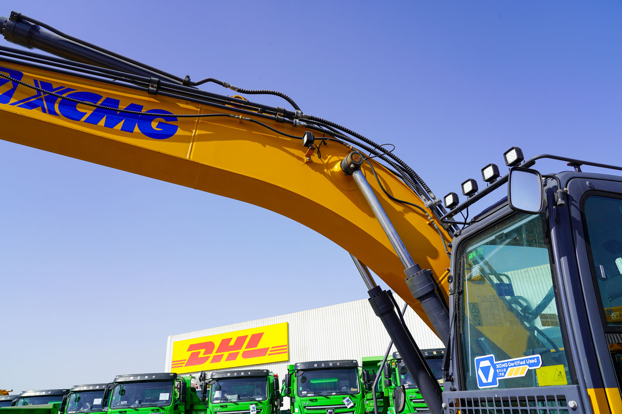 2018 XCMG XE210U Tracked Excavator (Unused) - Image 12