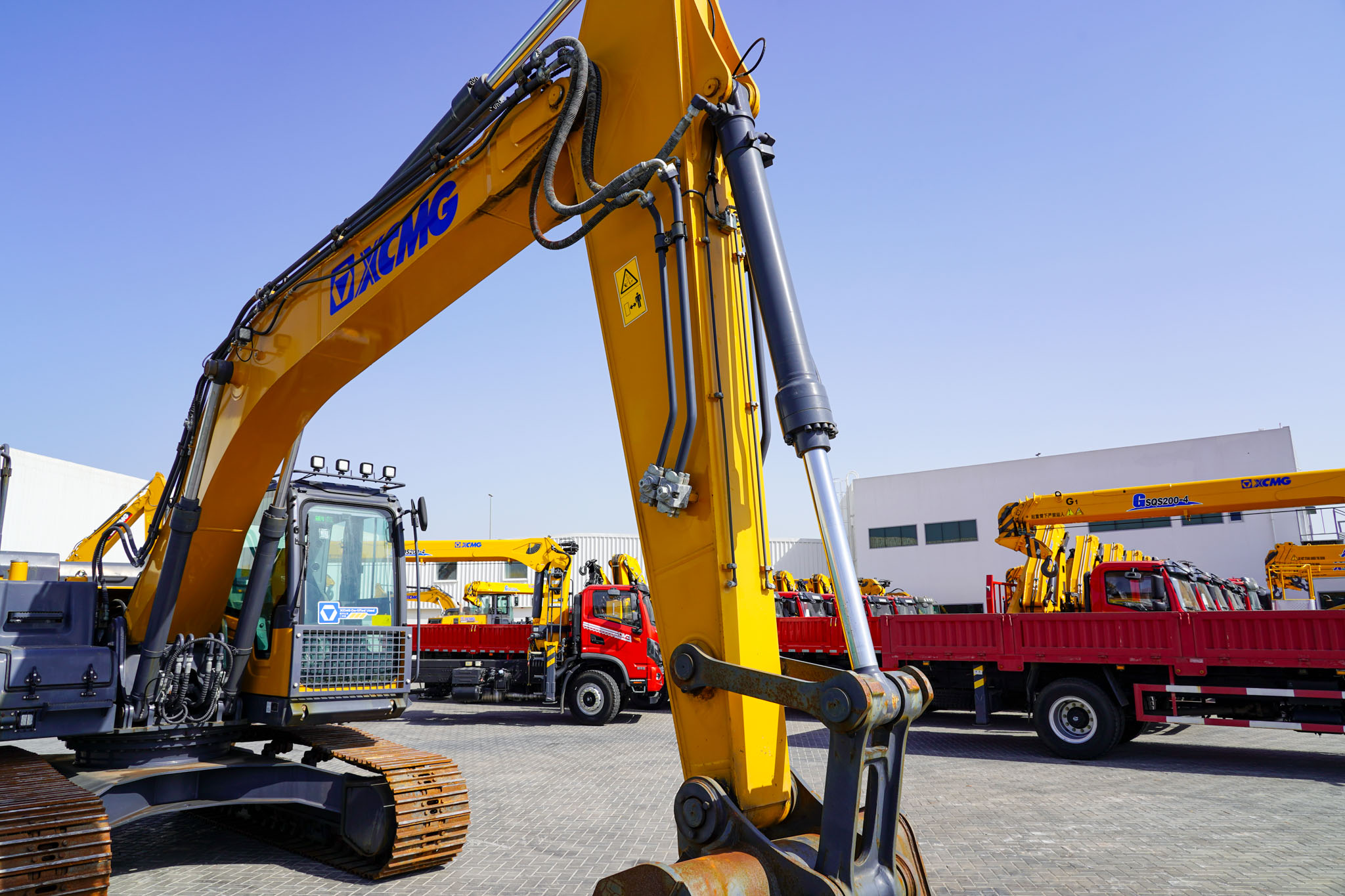 2018 XCMG XE210U Tracked Excavator (Unused) - Image 11