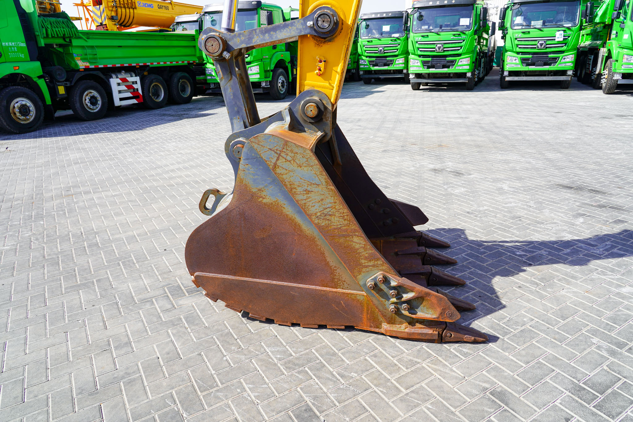 2018 XCMG XE210U Tracked Excavator (Unused) - Image 9