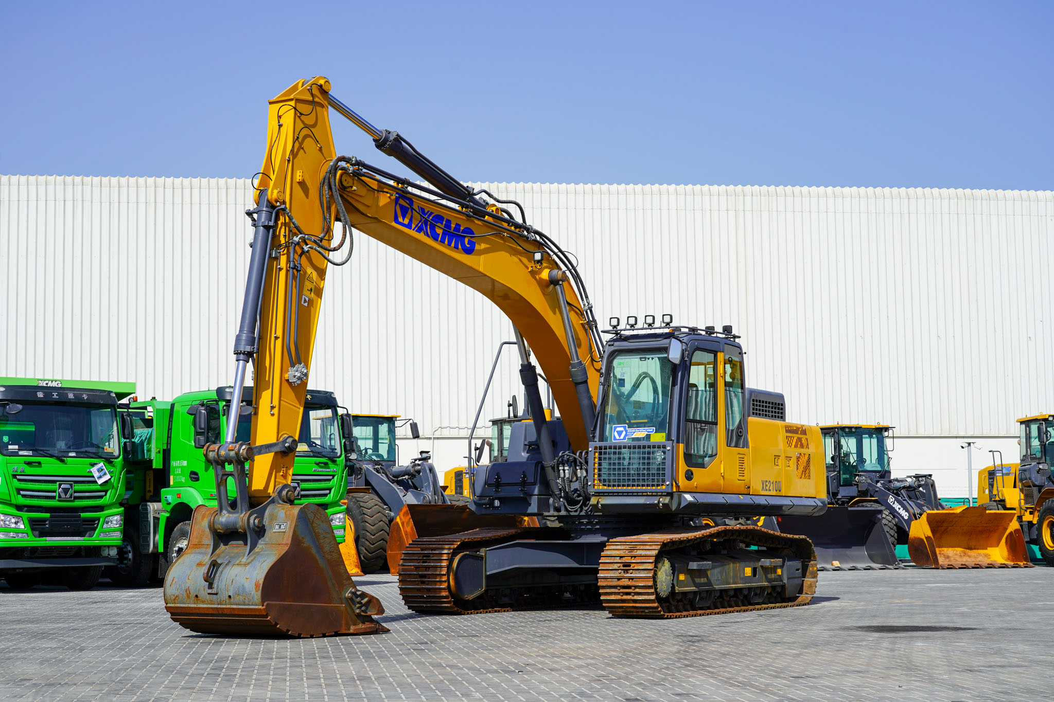 2018 XCMG XE210U Tracked Excavator (Unused) - Image 3