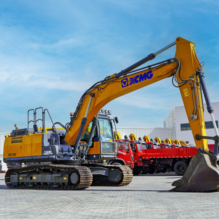 2018 XCMG XE210U Tracked Excavator (Unused)