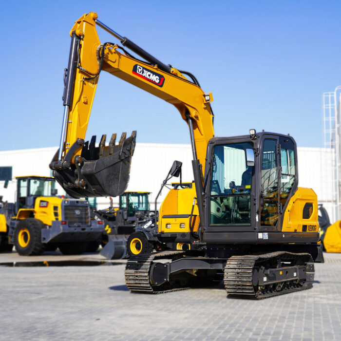 2024 XCMG XE80G Tracked Excavator (Unused)