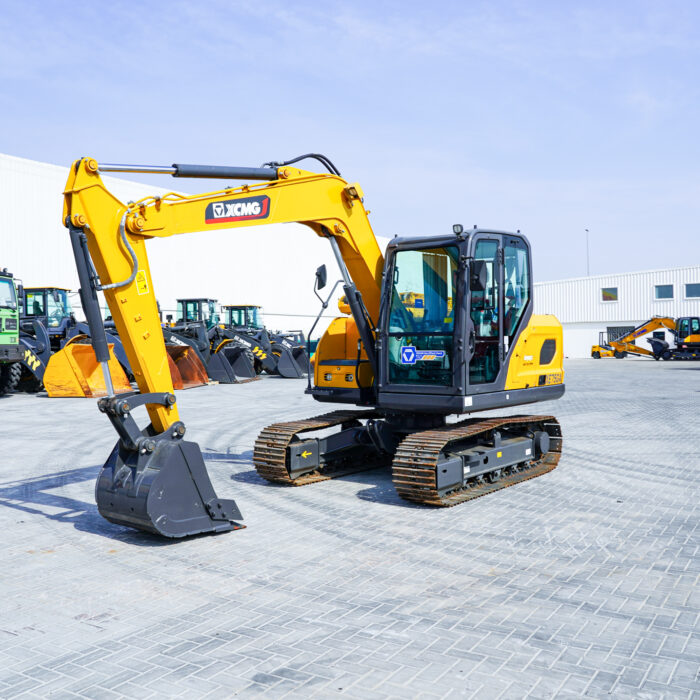 2023 XCMG XE75GA Tracked Excavator (Unused)