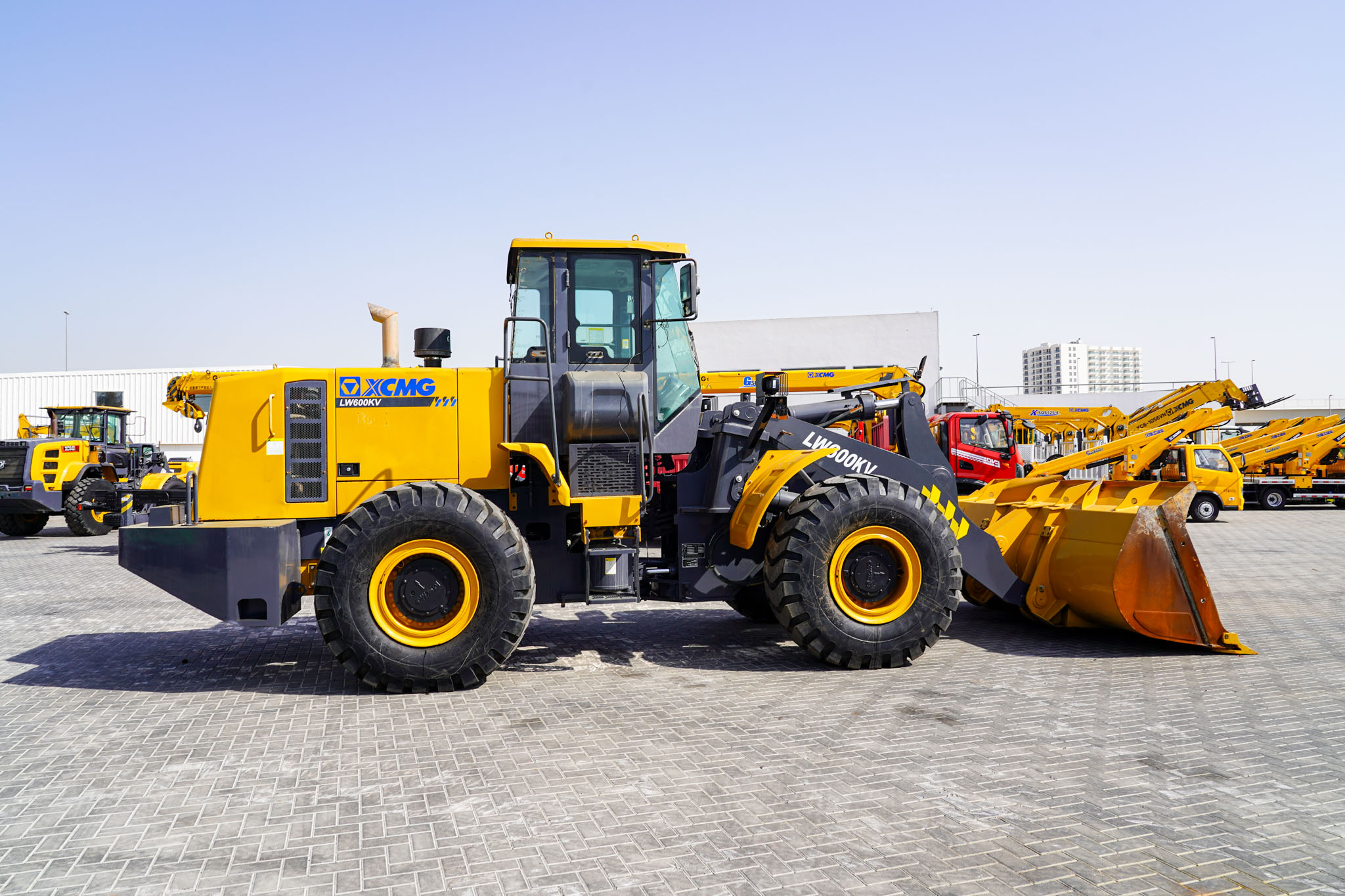 2020 XCMG LW600KV Wheel Loader - Image 6