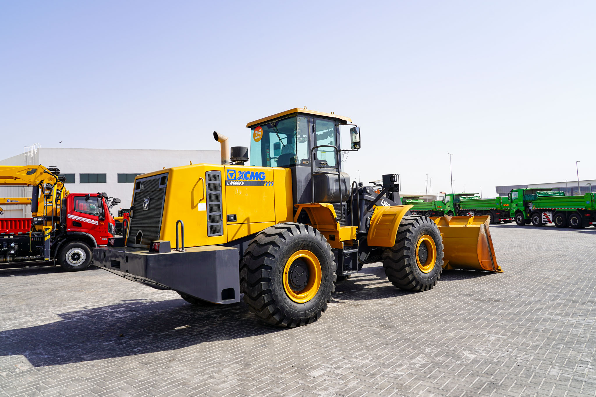 2020 XCMG LW600KV Wheel Loader - Image 5