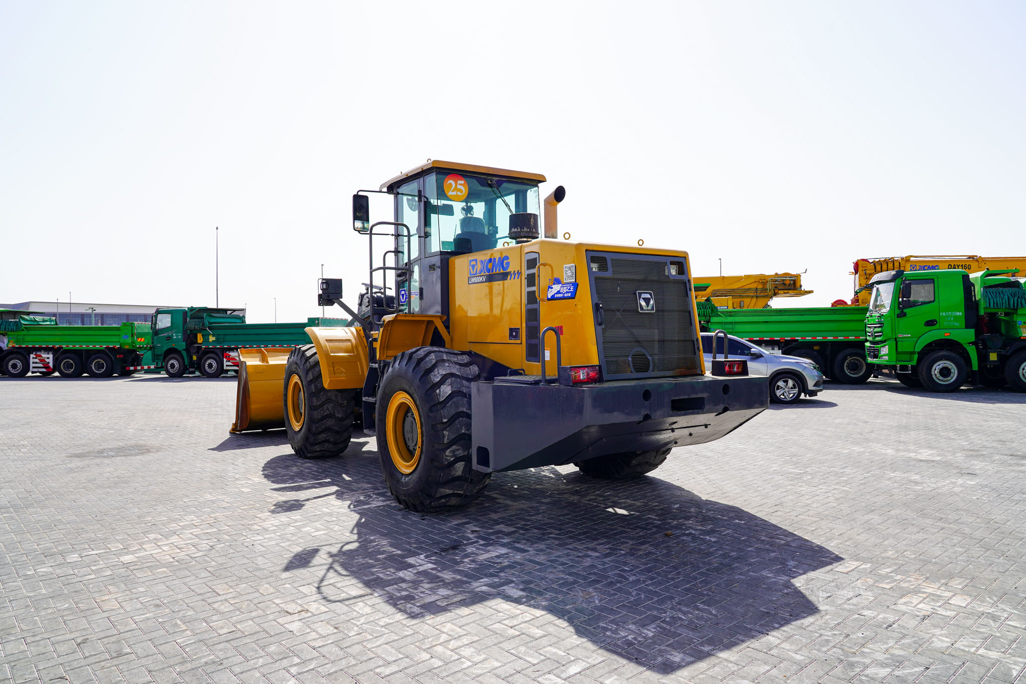 2020 XCMG LW600KV Wheel Loader - Image 4