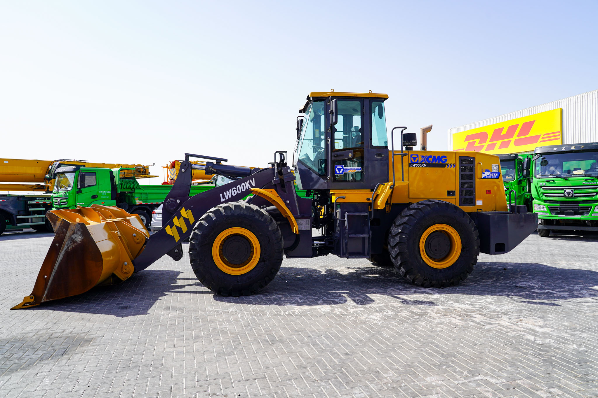 2020 XCMG LW600KV Wheel Loader - Image 3