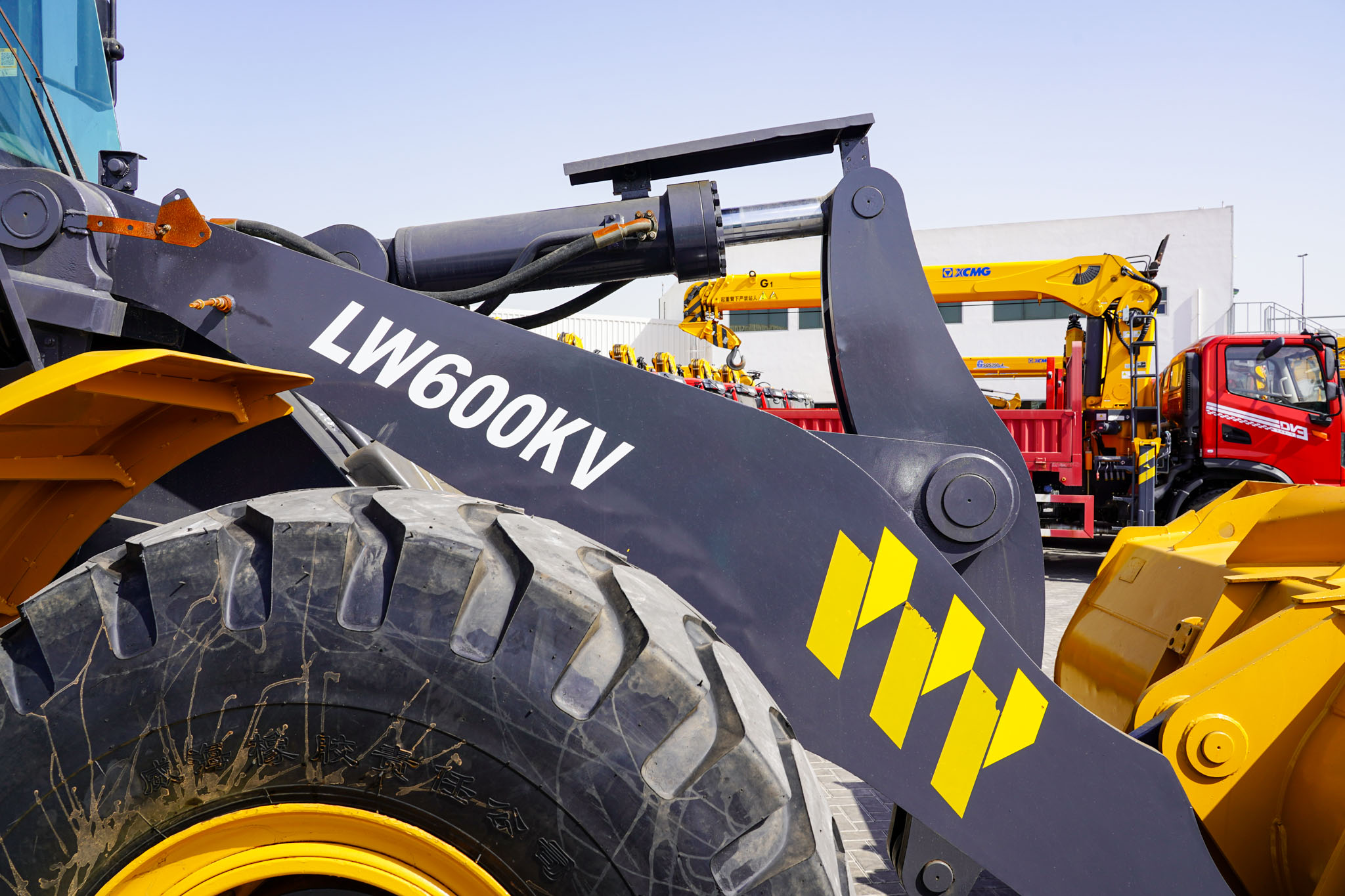 2020 XCMG LW600KV Wheel Loader - Image 9