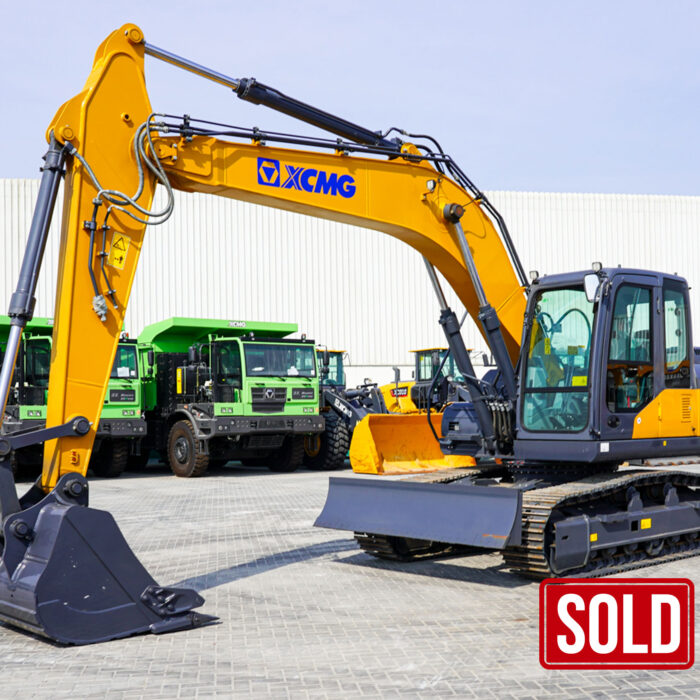 2025 XCMG XE180DN Tracked Excavator (Unused)