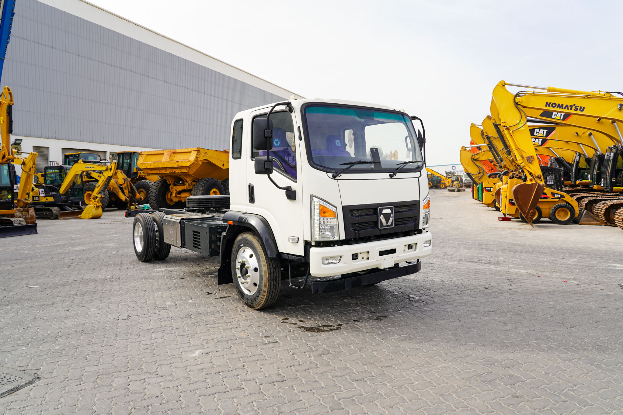 2023 XCMG Truck Head XGA1101BEVXAX 4x2 Electric Cab & Chassis (Unused)