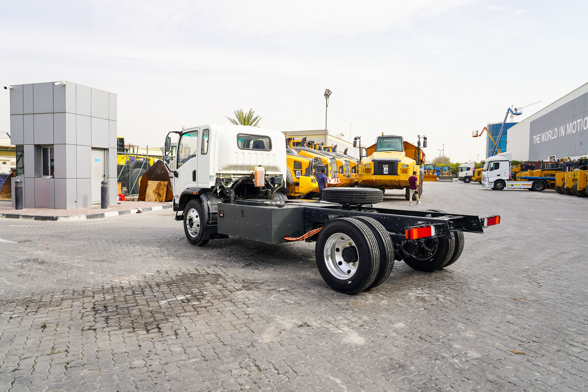 2023 XCMG Truck Head XGA1101BEVXAX 4x2 Electric Cab & Chassis (Unused) - Image 4