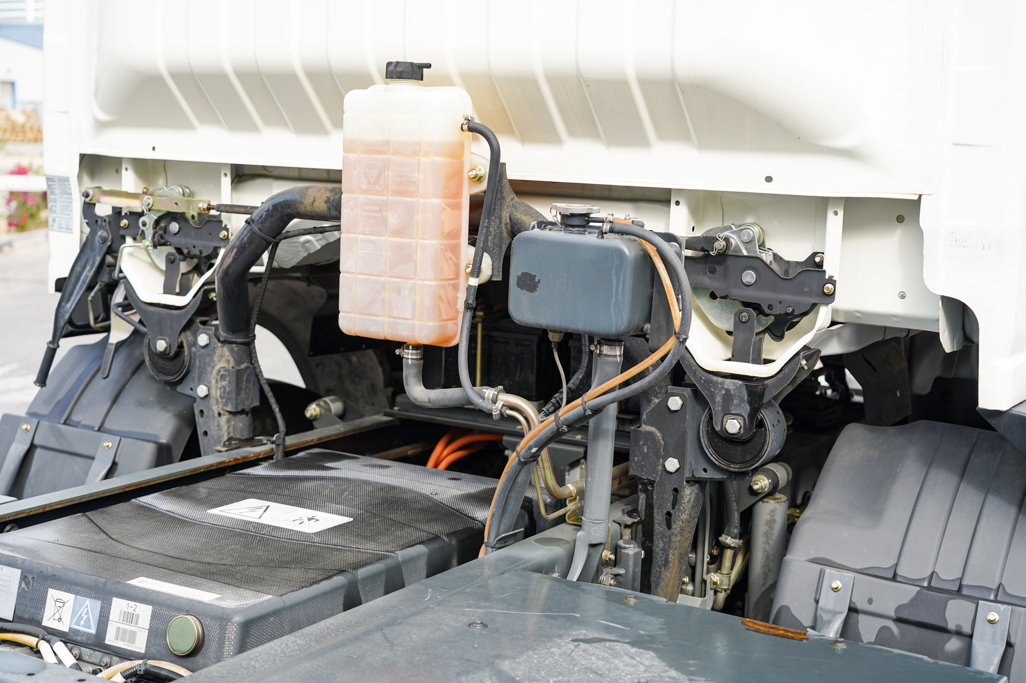 2023 XCMG Truck Head XGA1101BEVXAX 4x2 Electric Cab & Chassis (Unused) - Image 14