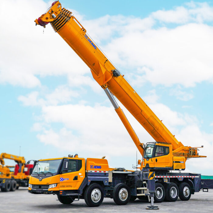 2021 XCMG QY95K7C 95 ton 10x6x6 Hydraulic Crane Truck