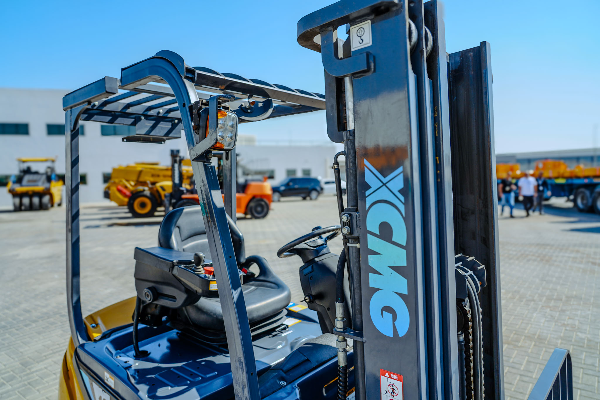 2023 XCMG XCB-TW 1800 kg Electric Forklift (Unused) - Image 21