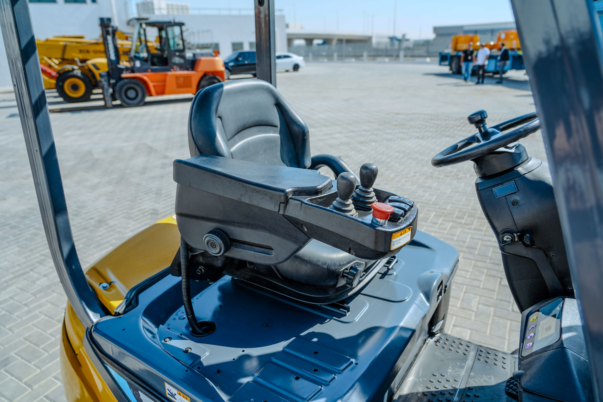 2023 XCMG XCB-TW 1800 kg Electric Forklift (Unused) - Image 24