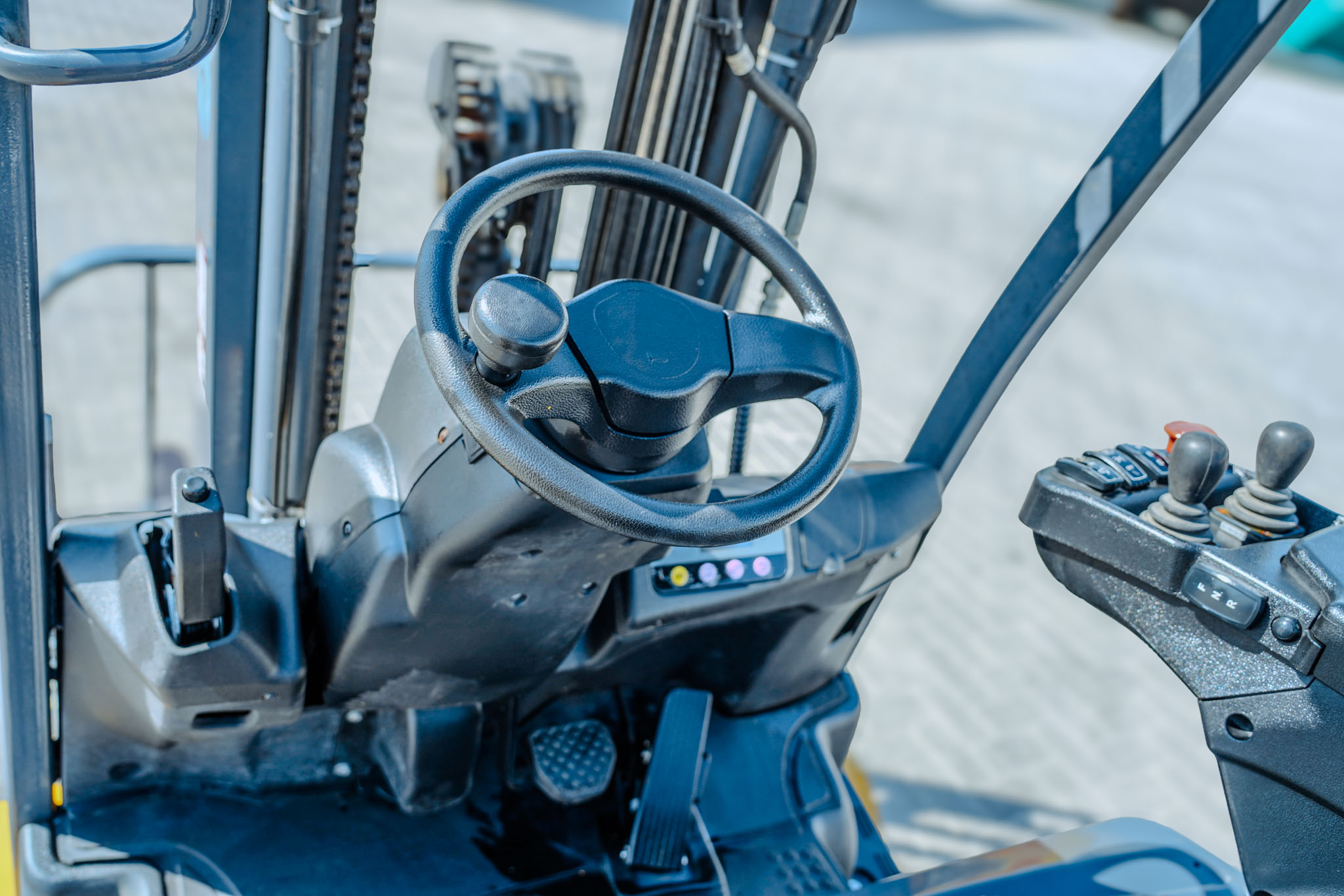 2023 XCMG XCB-TW 1800 kg Electric Forklift (Unused) - Image 5