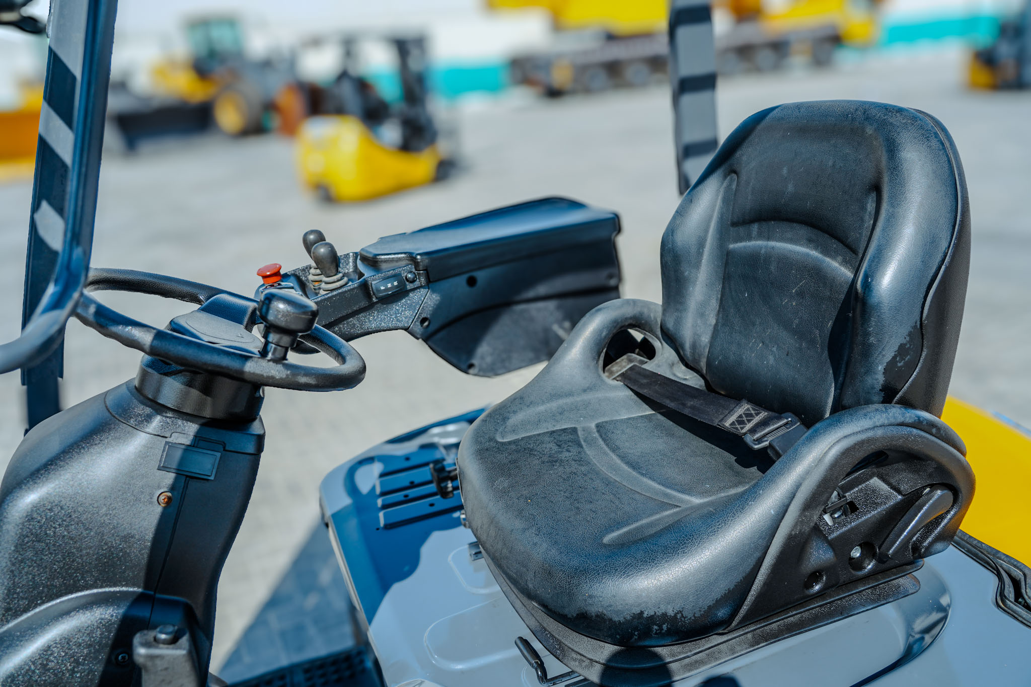 2023 XCMG XCB-TW 1800 kg Electric Forklift (Unused) - Image 8