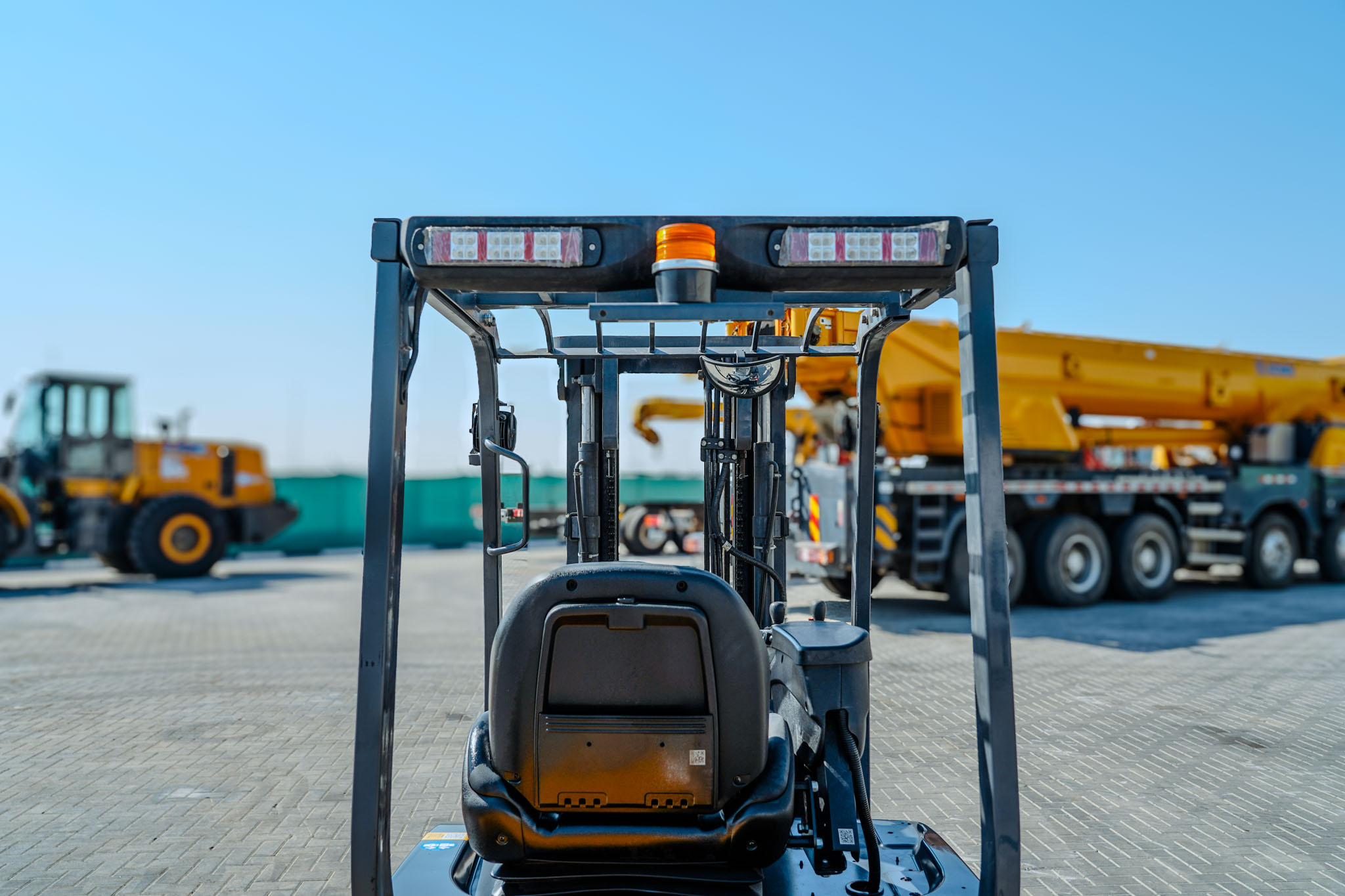 2023 XCMG XCB-TW 1800 kg Electric Forklift (Unused) - Image 15