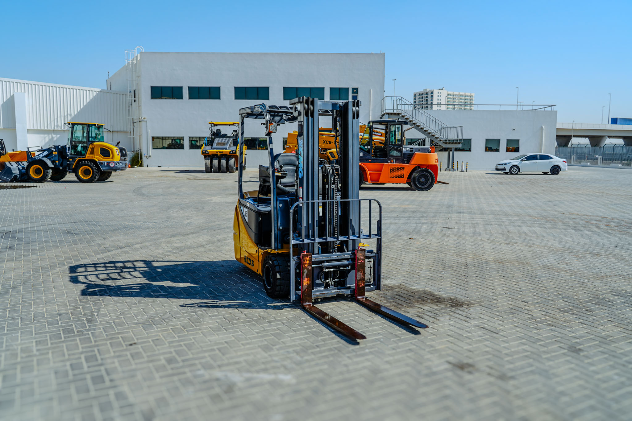2023 XCMG XCB-TW 1800 kg Electric Forklift (Unused) - Image 9