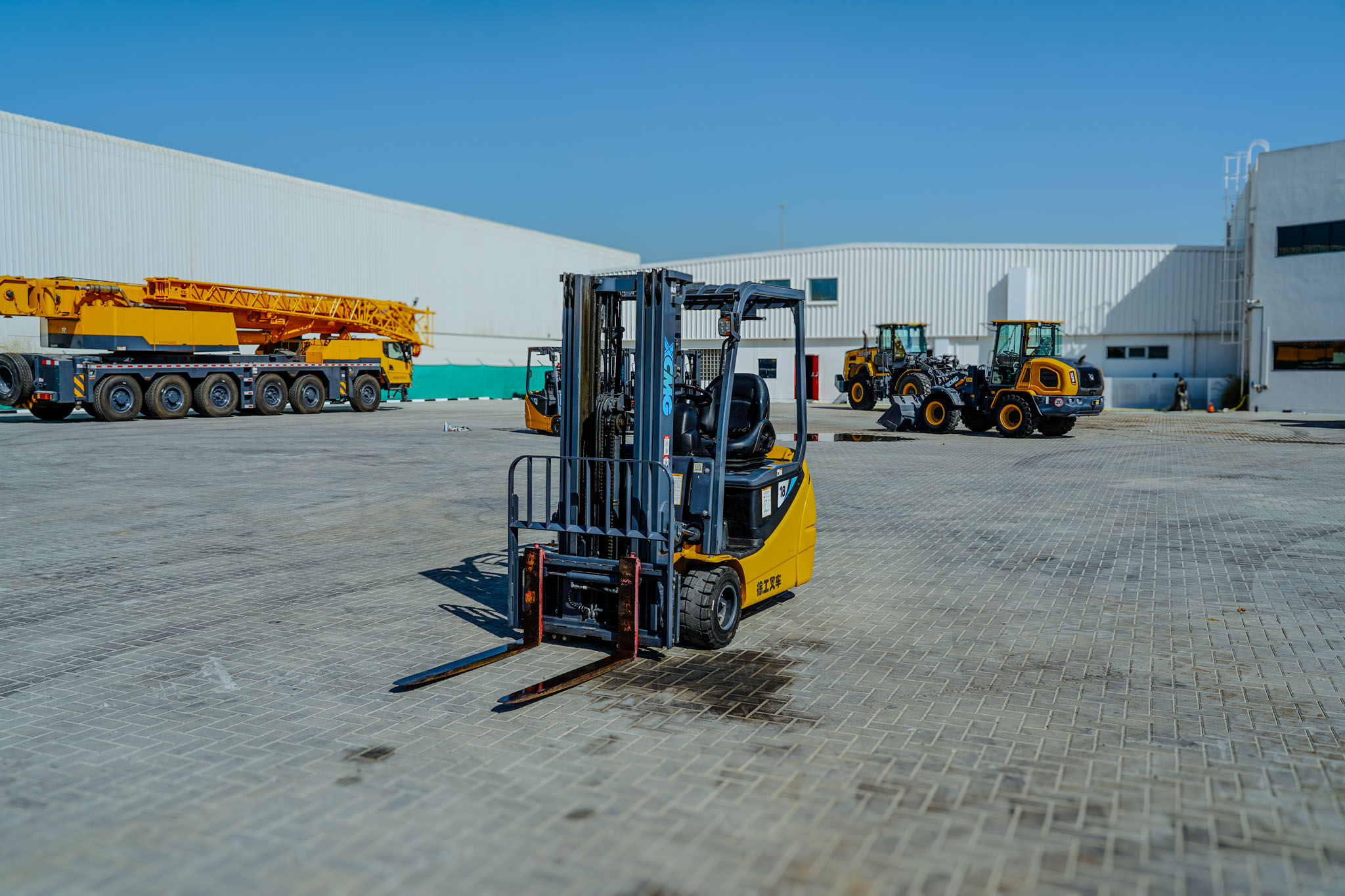 2023 XCMG XCB-TW 1800 kg Electric Forklift (Unused) - Image 14