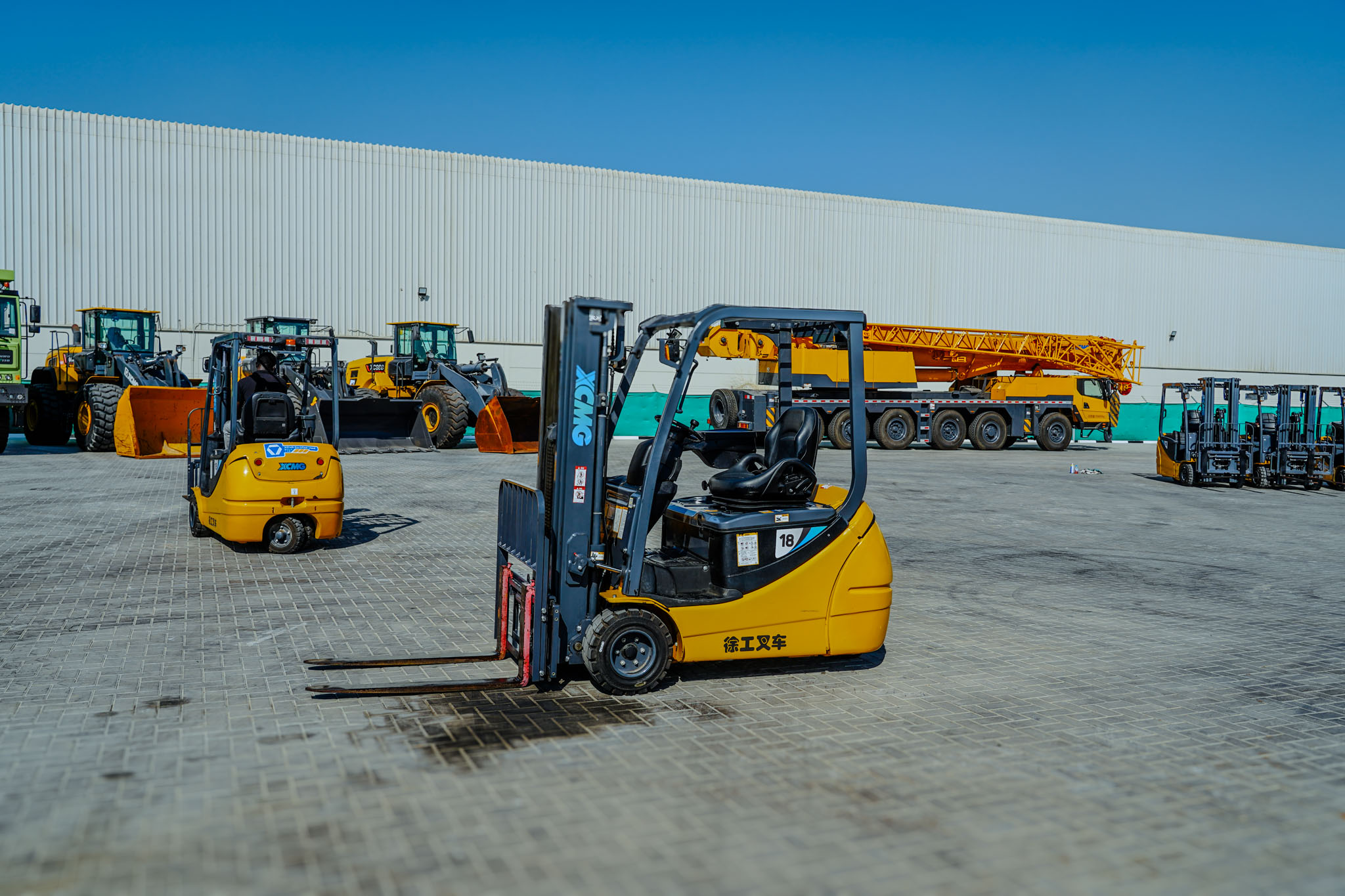 2023 XCMG XCB-TW 1800 kg Electric Forklift (Unused) - Image 22