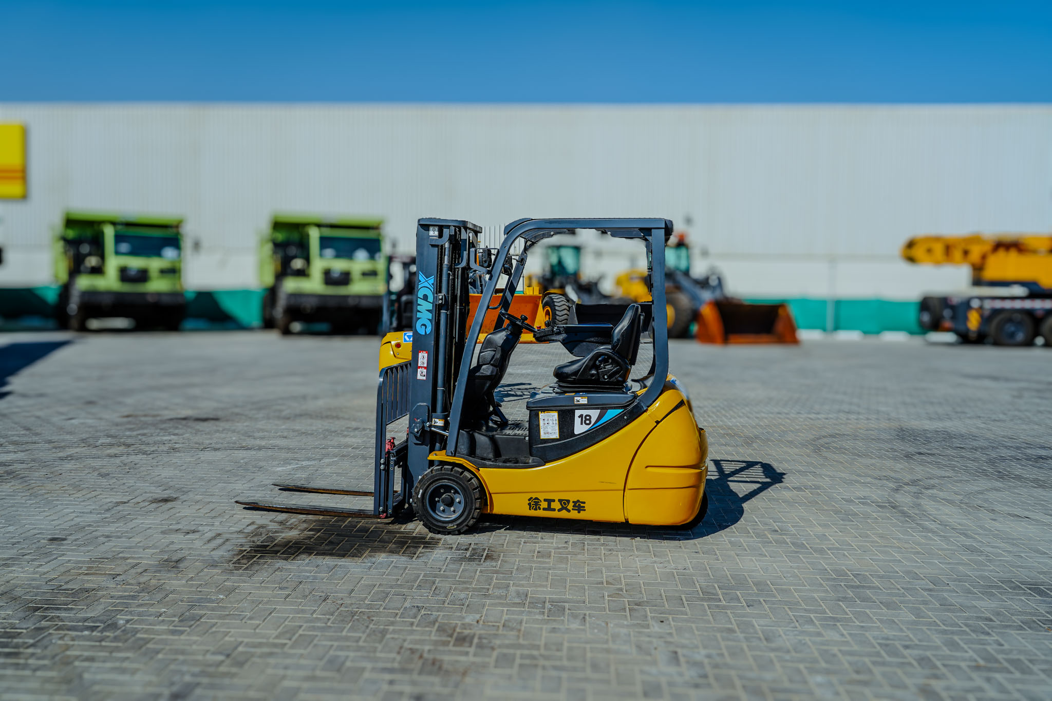 2023 XCMG XCB-TW 1800 kg Electric Forklift (Unused) - Image 4