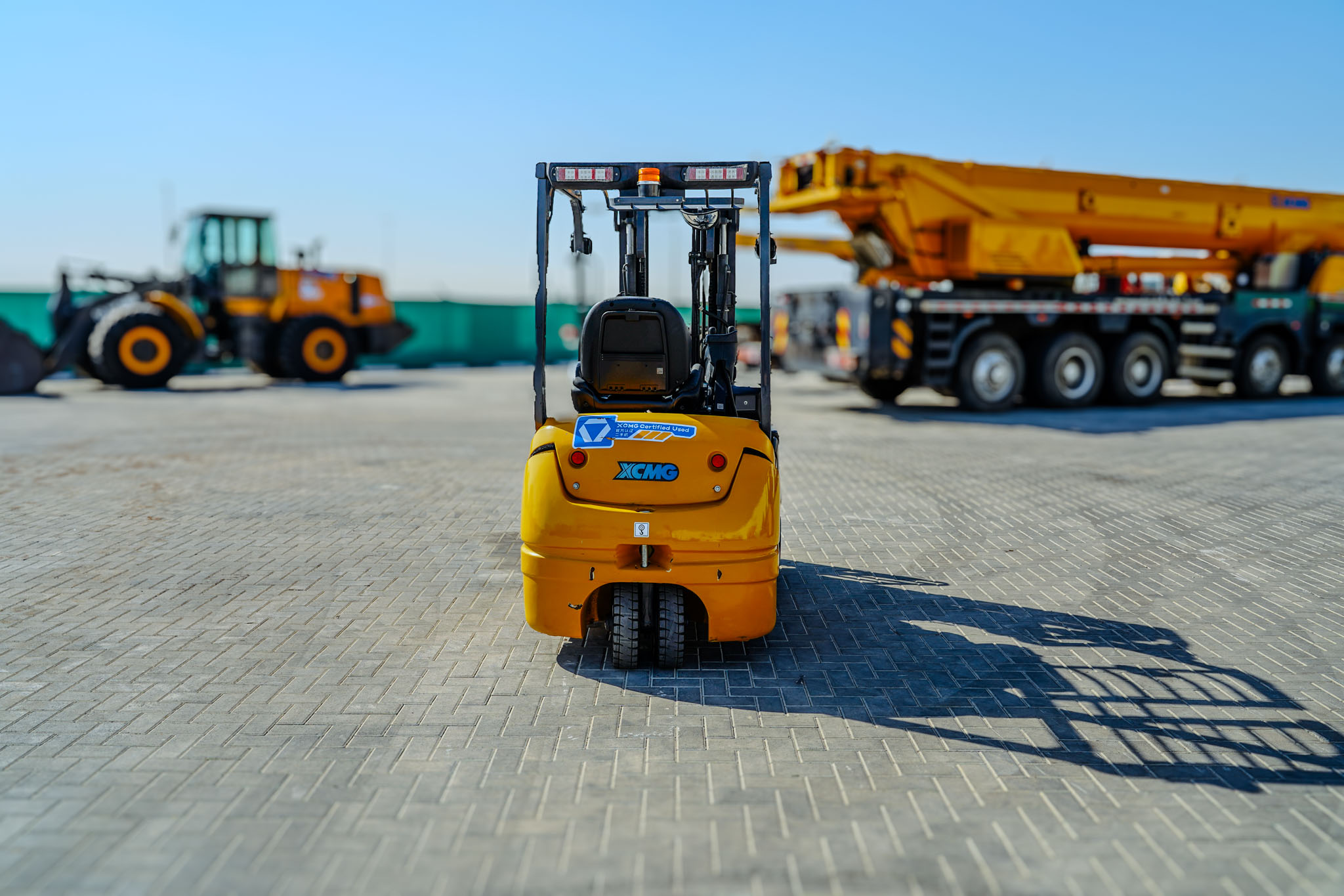 2023 XCMG XCB-TW 1800 kg Electric Forklift (Unused) - Image 17