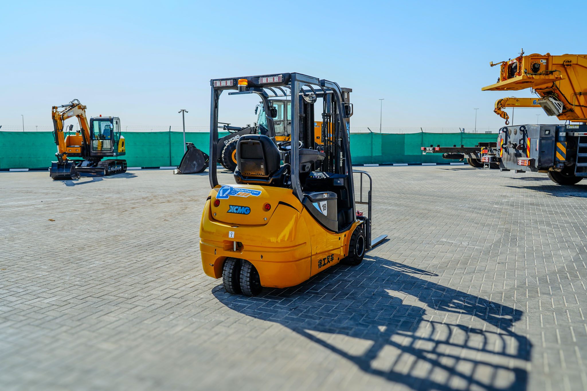 2023 XCMG XCB-TW 1800 kg Electric Forklift (Unused) - Image 7
