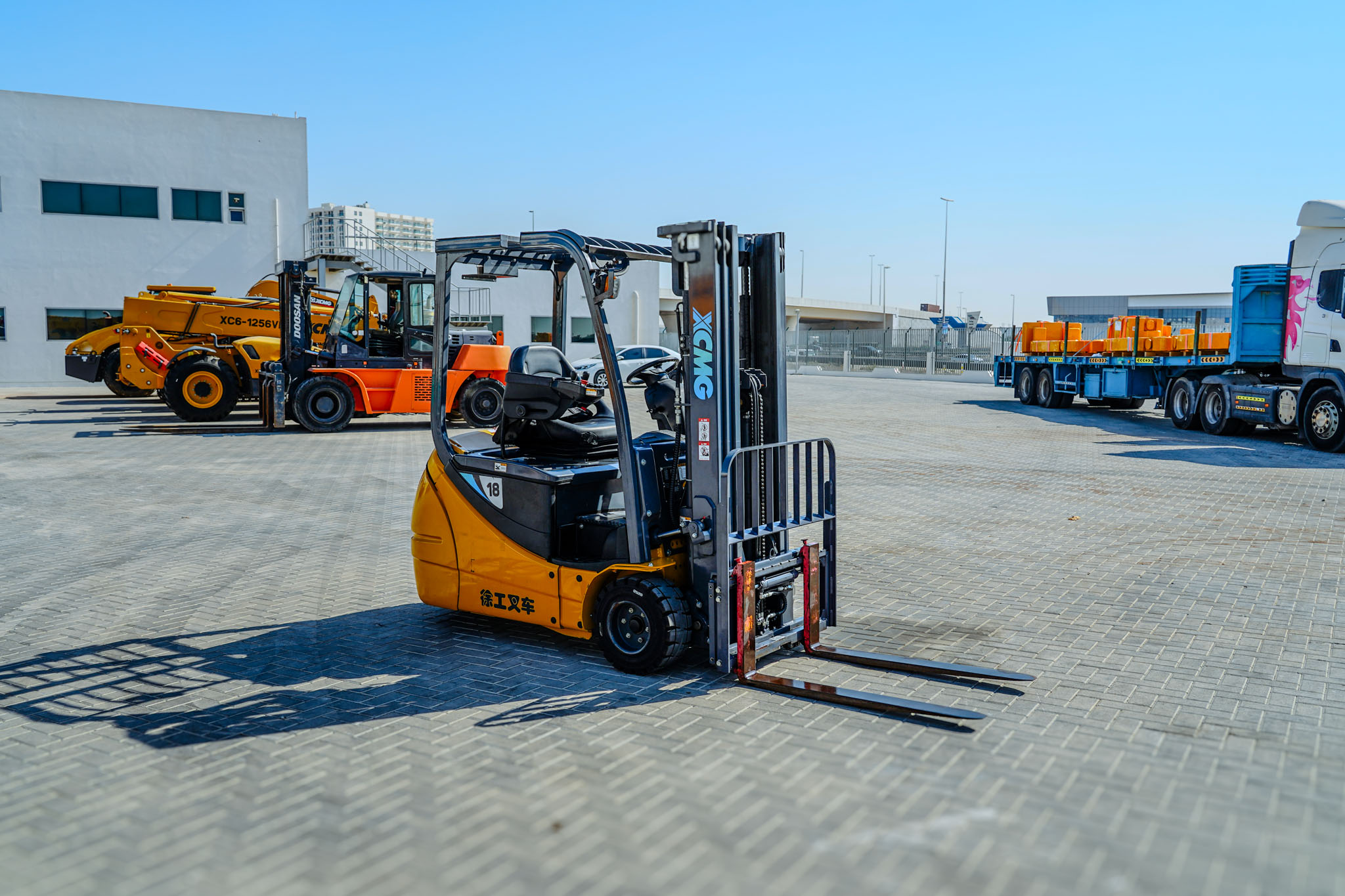 2023 XCMG XCB-TW 1800 kg Electric Forklift (Unused) - Image 11
