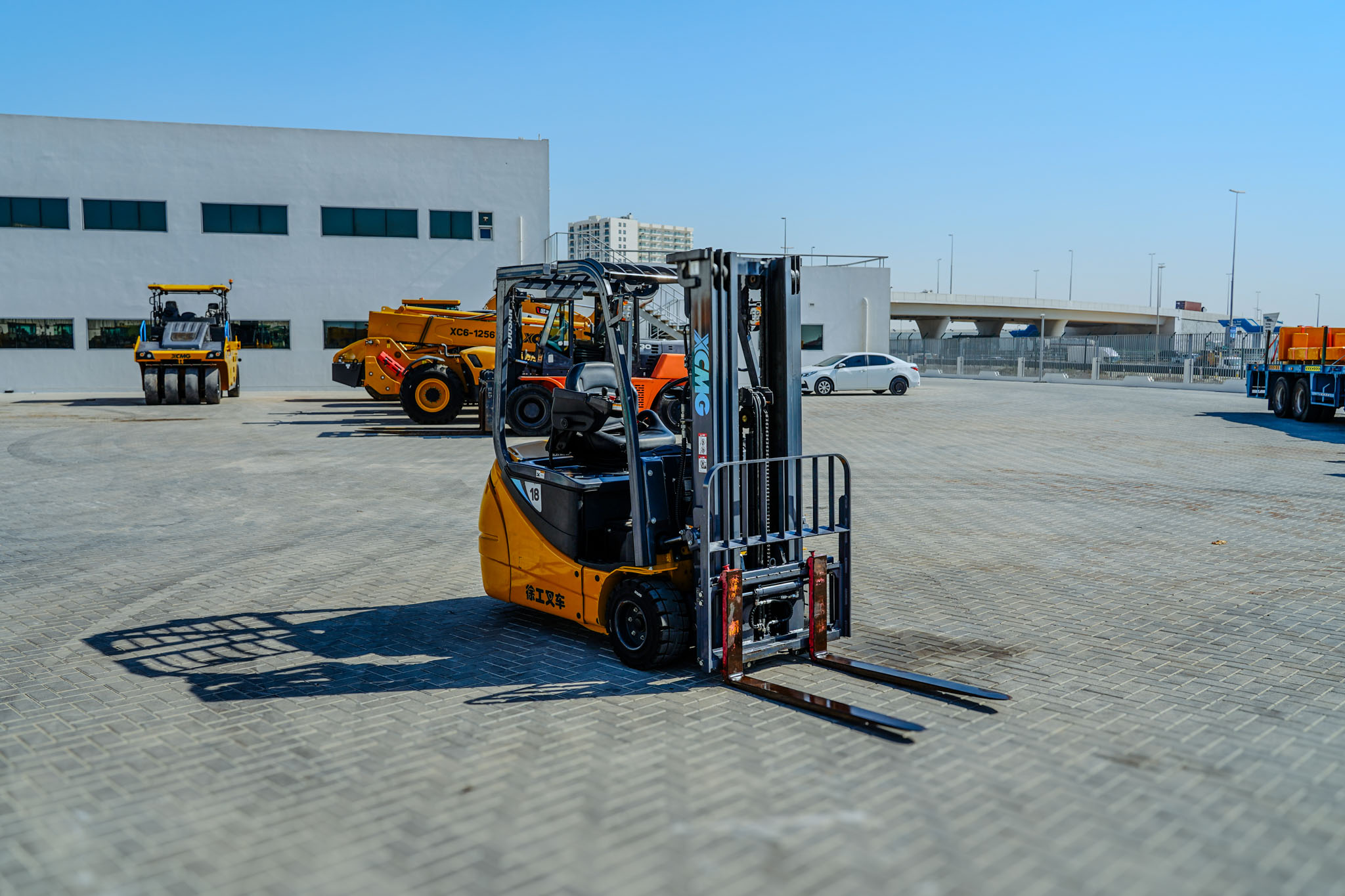 2023 XCMG XCB-TW 1800 kg Electric Forklift (Unused)