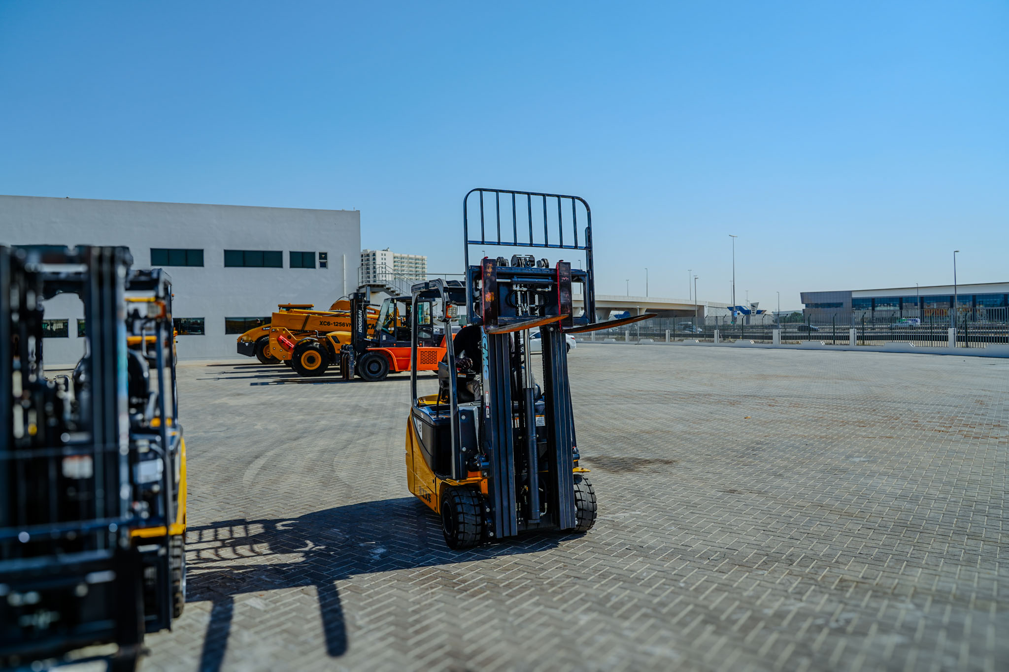 2023 XCMG XCB-TW 1800 kg Electric Forklift (Unused) - Image 6