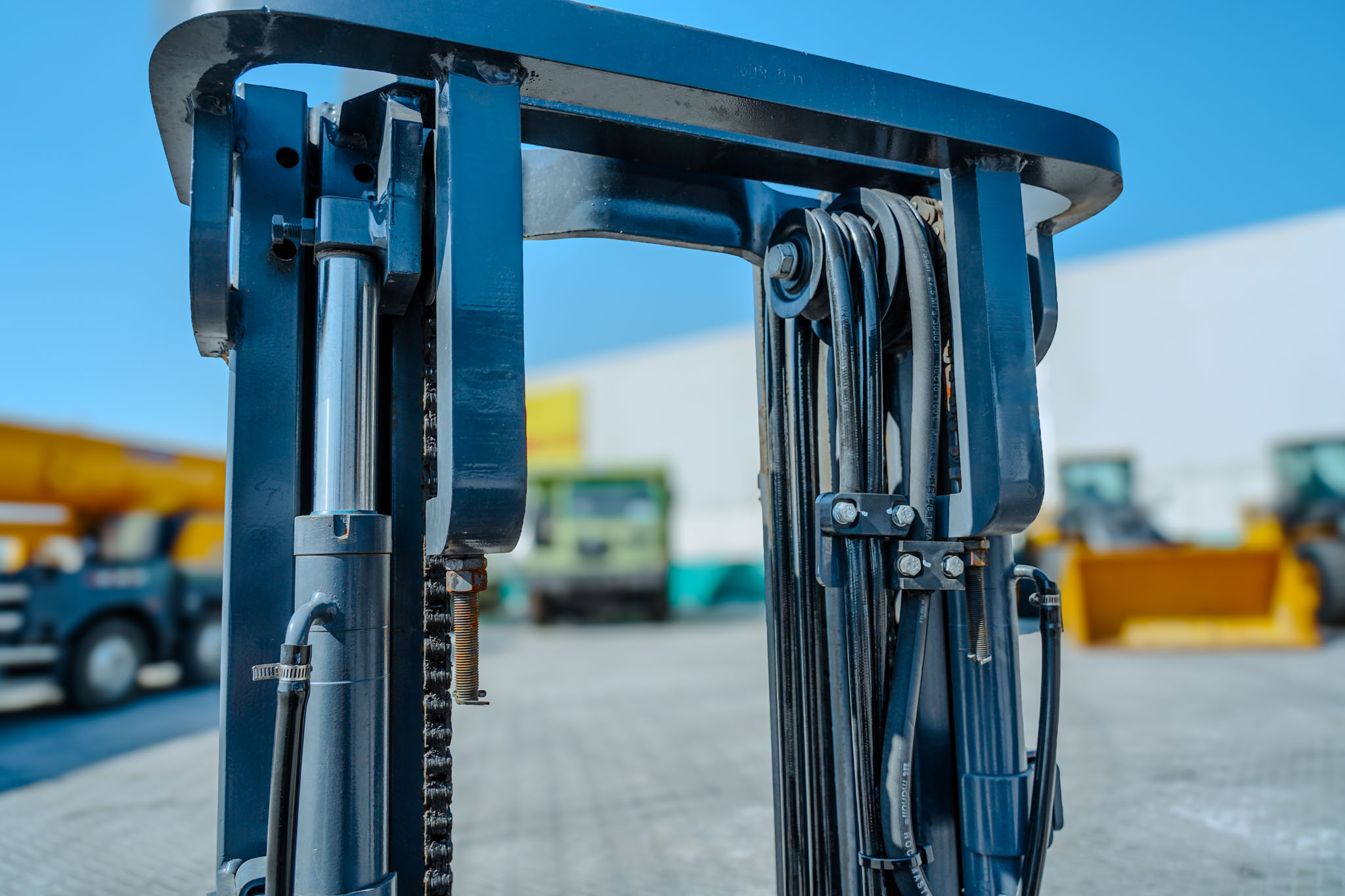 2023 XCMG XCB-TW 1800 kg Electric Forklift (Unused) - Image 11