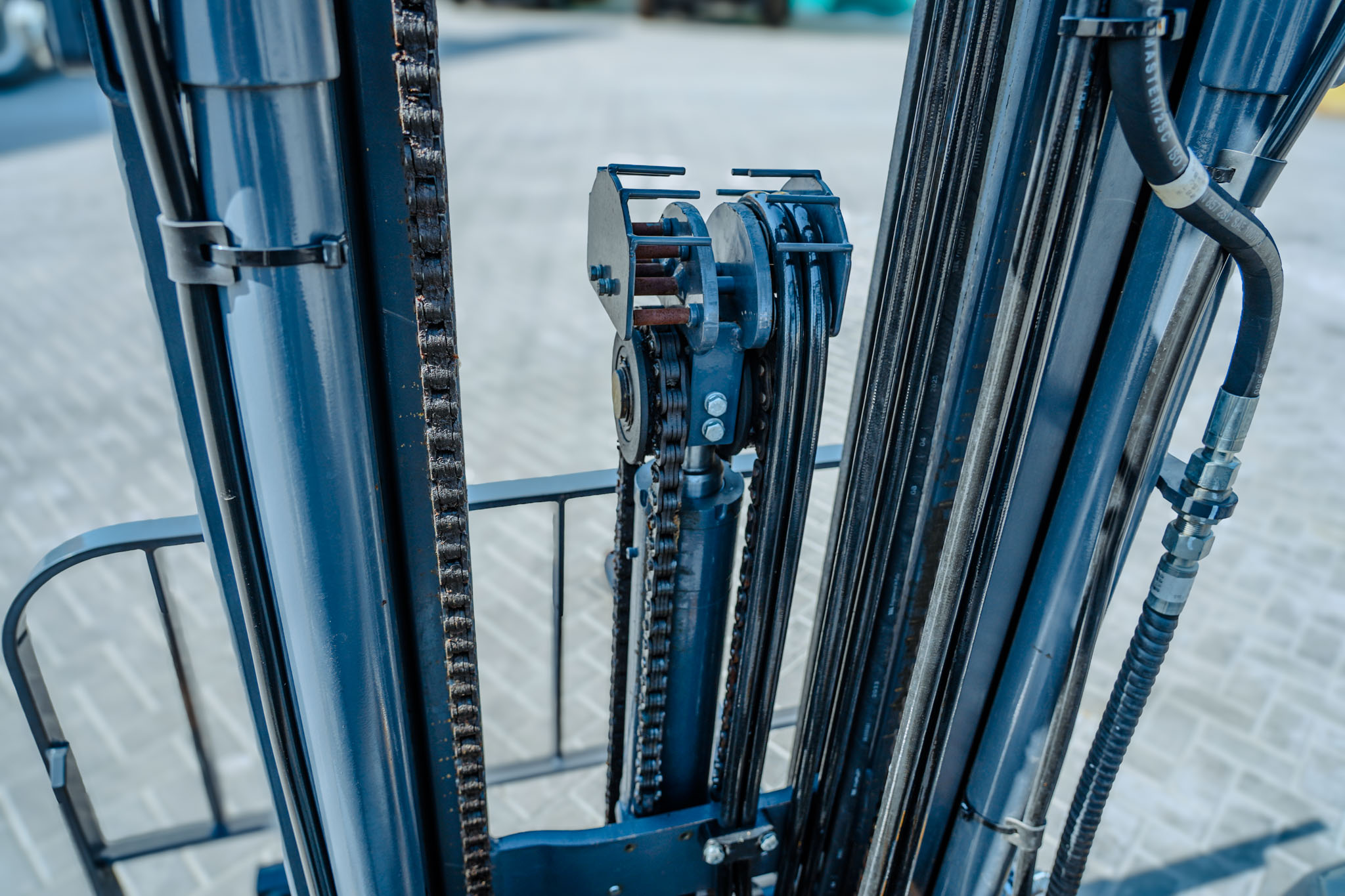 2023 XCMG XCB-TW 1800 kg Electric Forklift (Unused) - Image 13