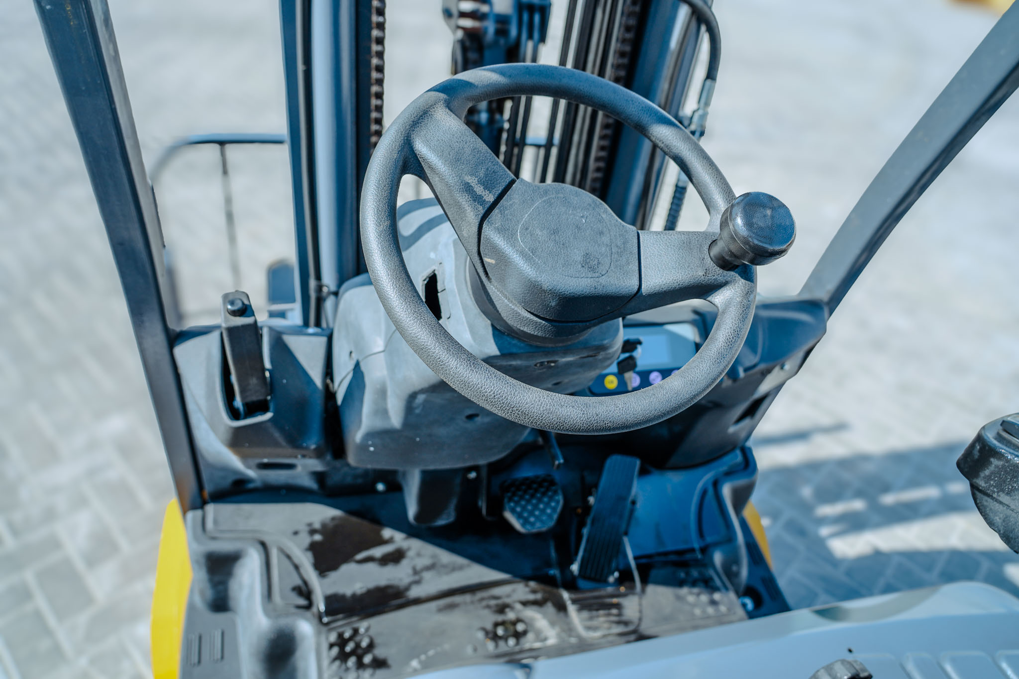 2023 XCMG XCB-TW 1800 kg Electric Forklift (Unused) - Image 14