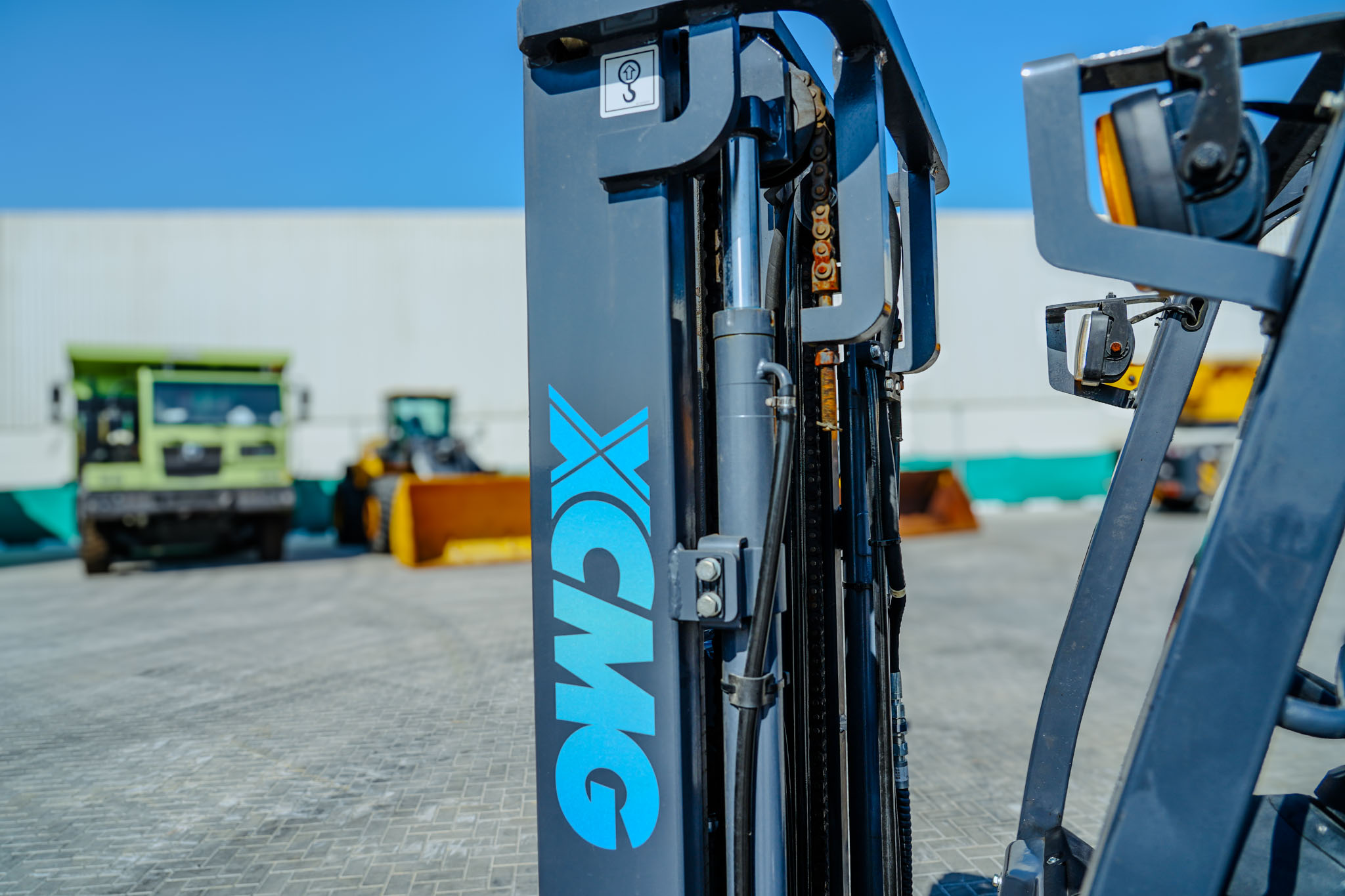 2023 XCMG XCB-TW 1800 kg Electric Forklift (Unused) - Image 15