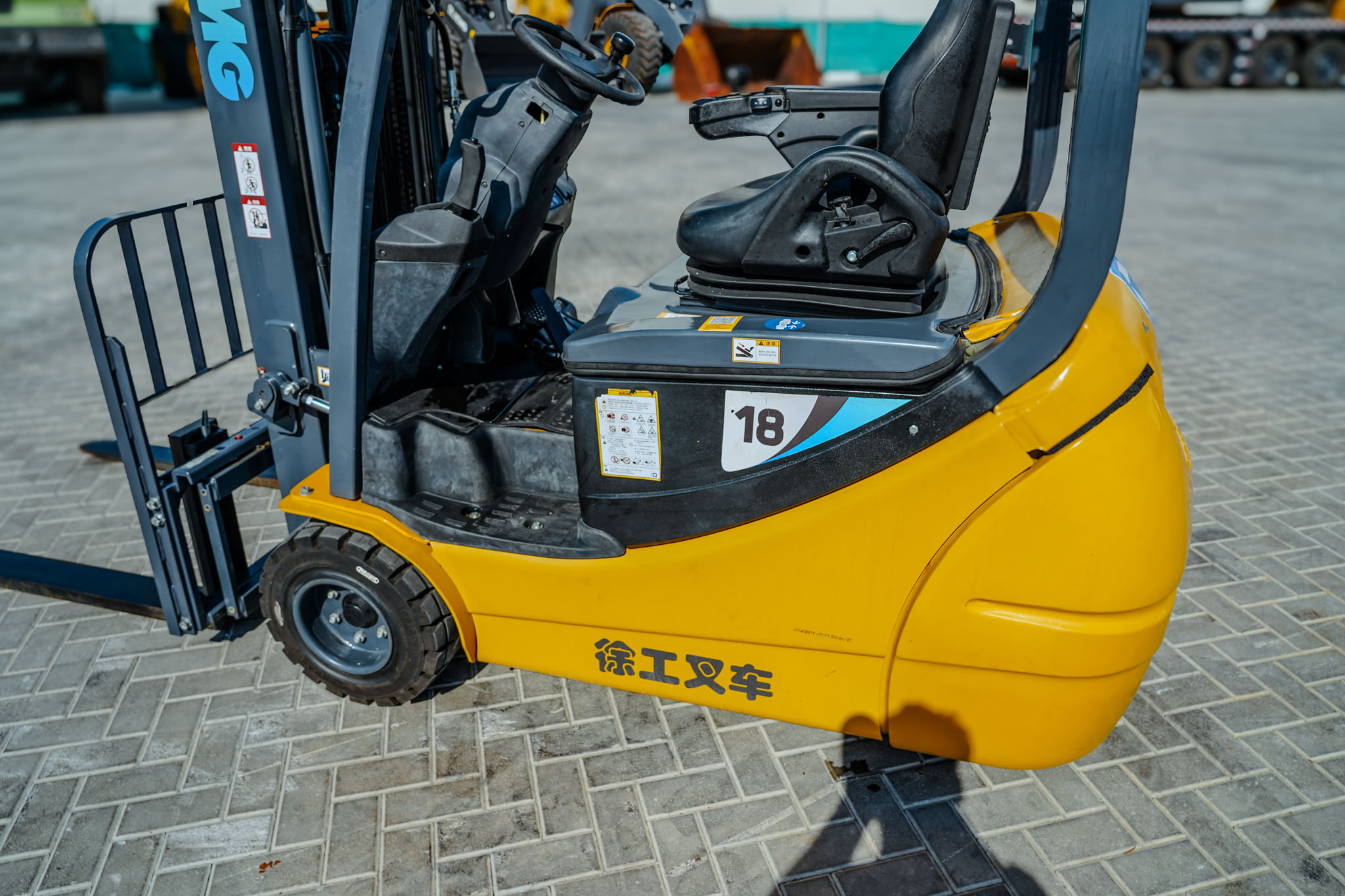 2023 XCMG XCB-TW 1800 kg Electric Forklift (Unused) - Image 17